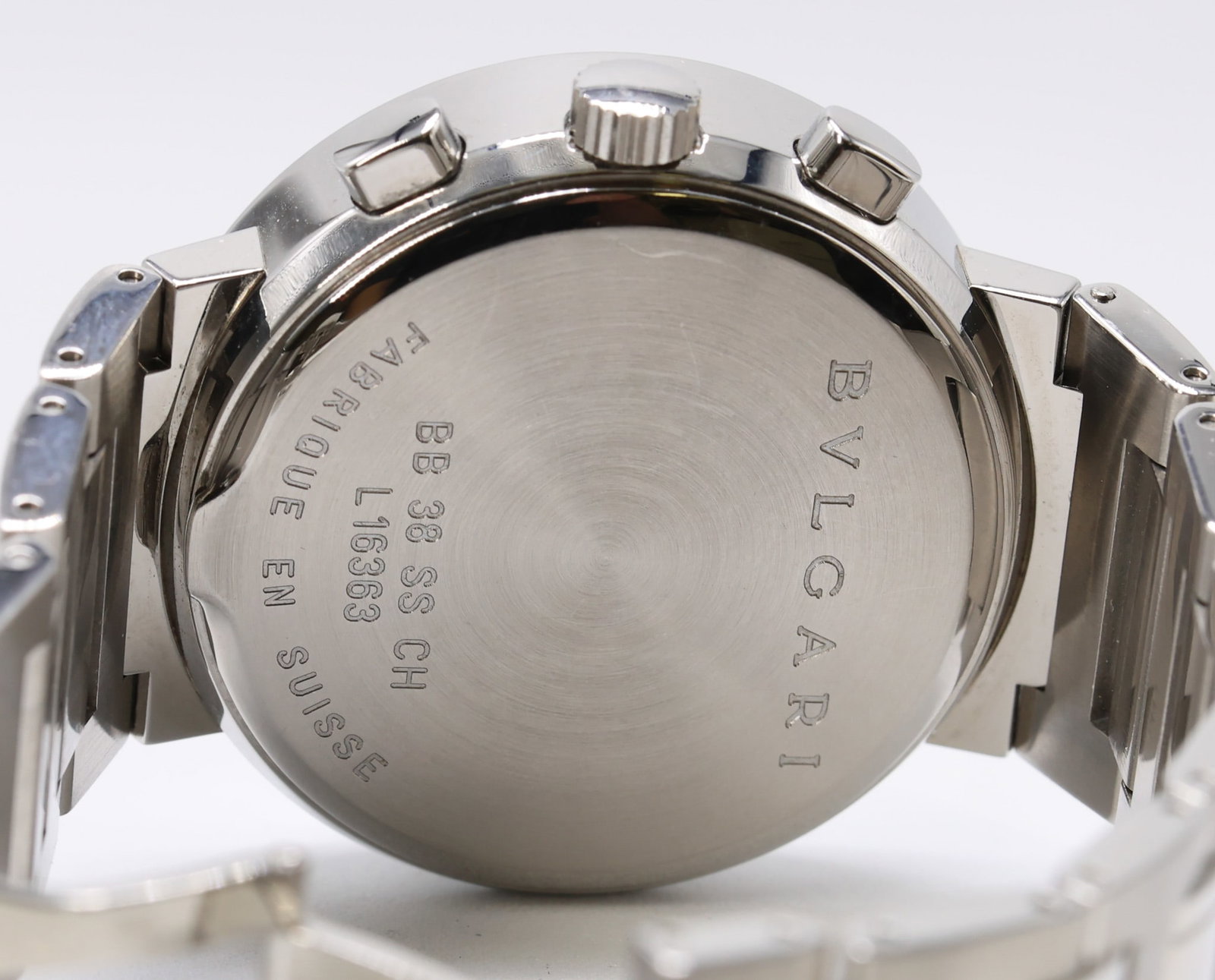 Bulgari Automatic Chronograph Wristwatch - 7