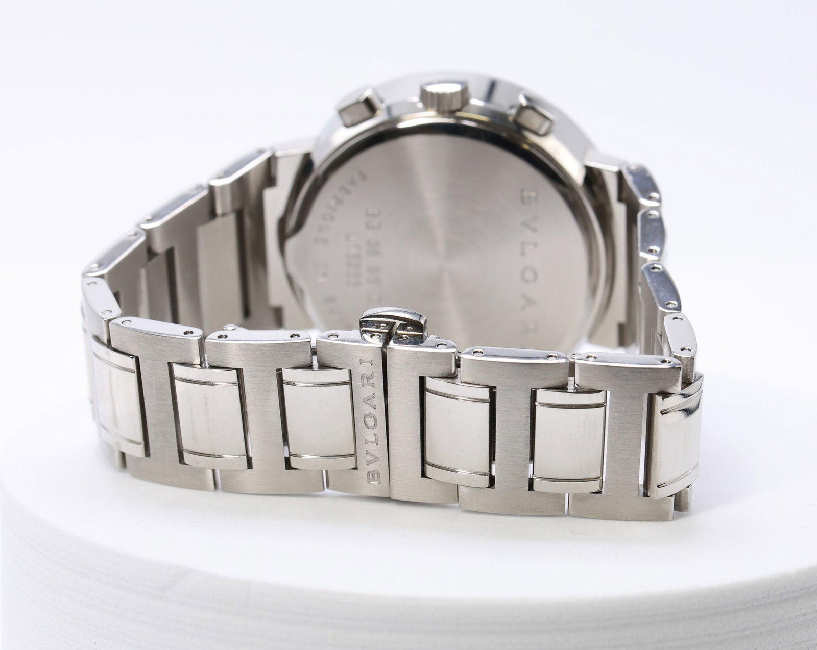 Bulgari Automatic Chronograph Wristwatch - 8