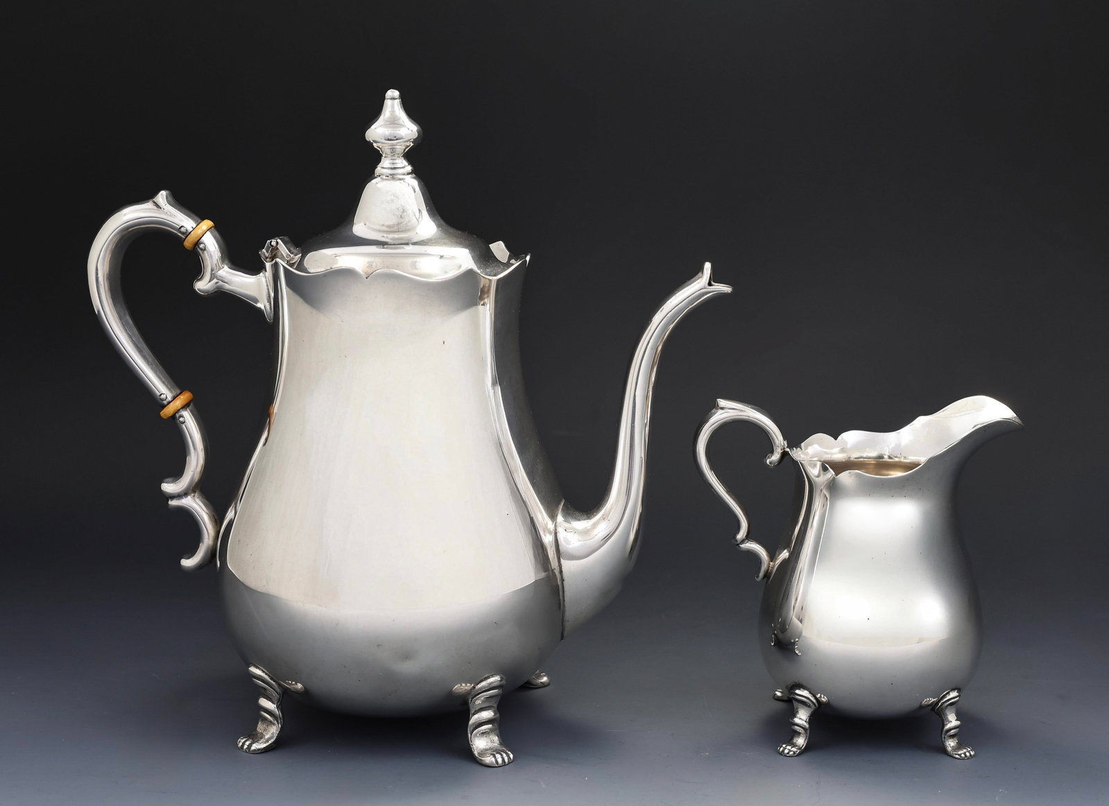 Preisner Sterling Silver Coffee Wares (1 of 8)