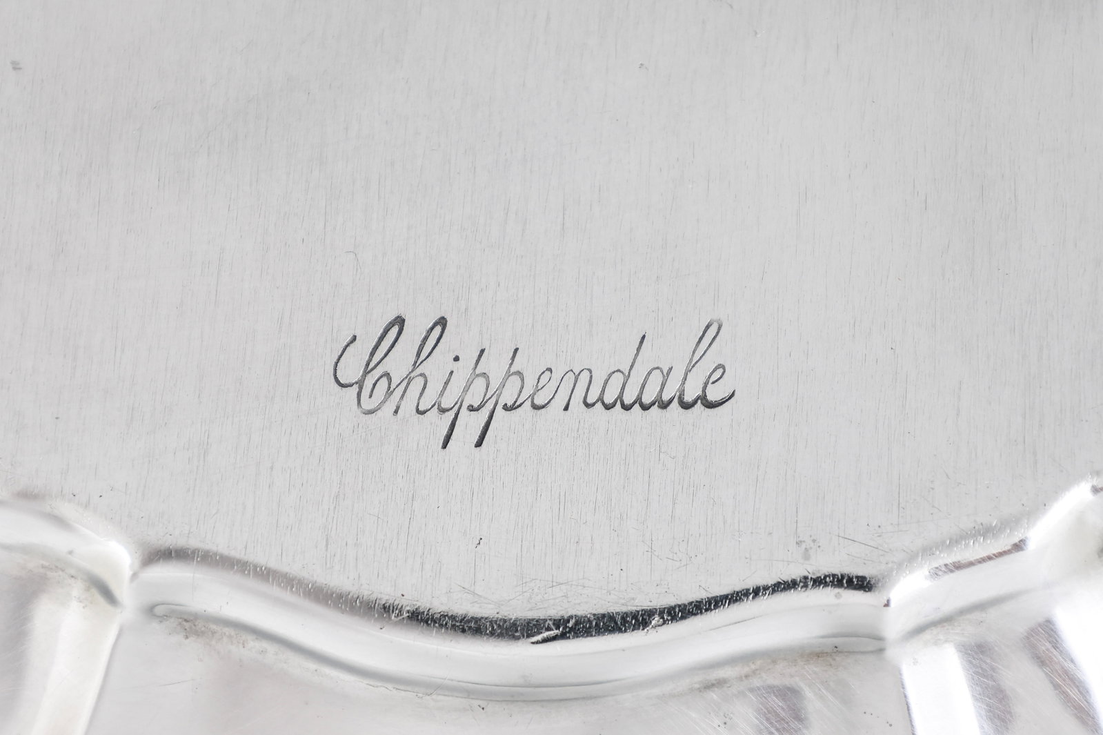 Gorham "Chippendale" Sterling Silver Serving Bowl - 5