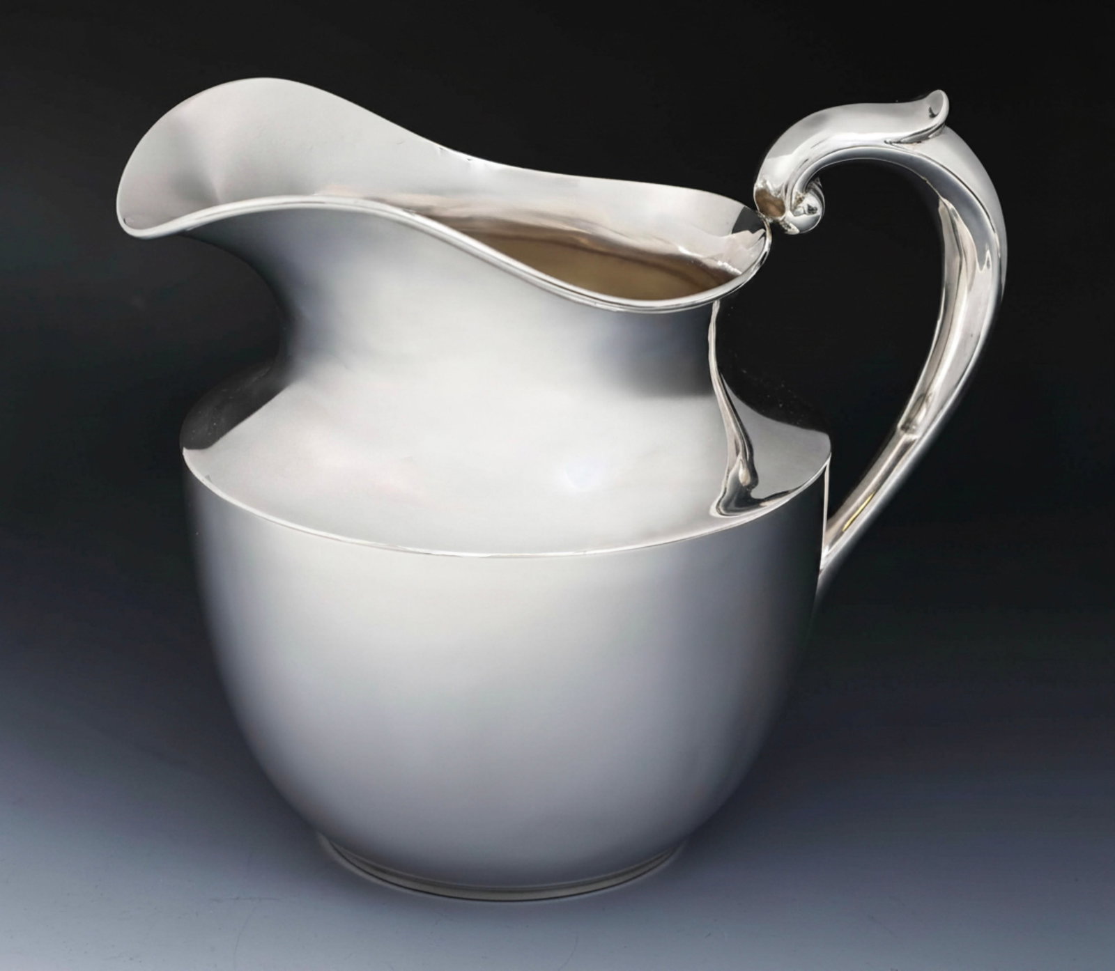Watson / Wilcox and Wagoner Sterling Silver Pitcher (1 of 7)