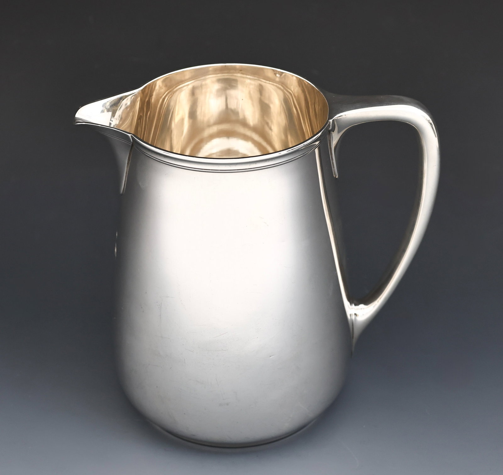 Tiffany Sterling Silver Pitcher (1 of 7)