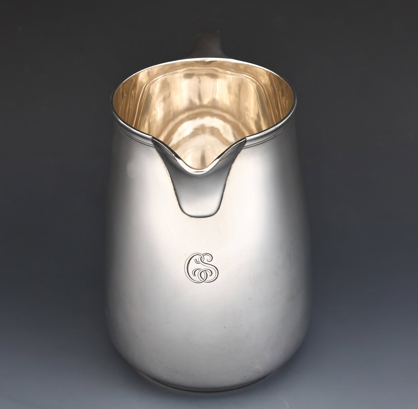 Tiffany Sterling Silver Pitcher - 2
