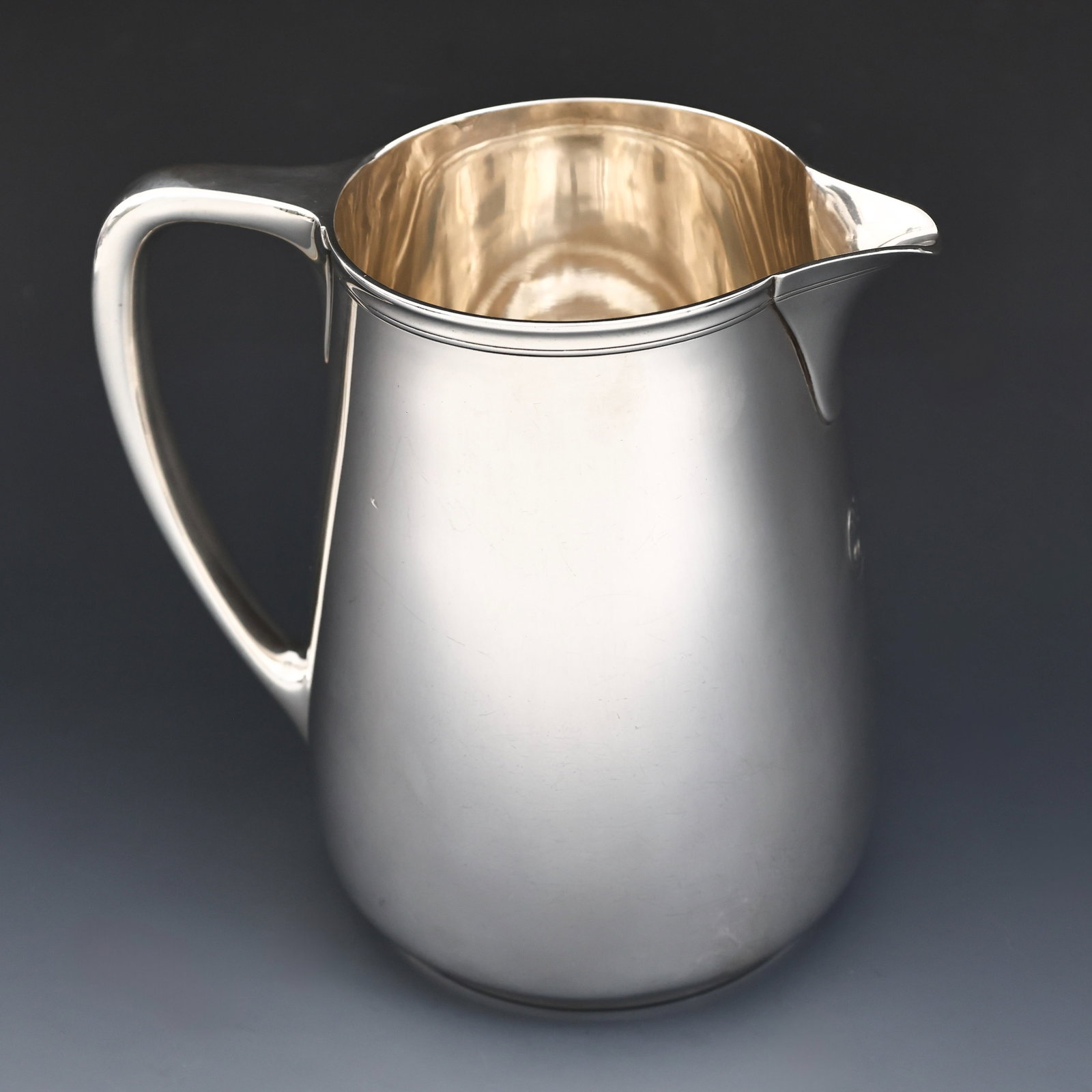 Tiffany Sterling Silver Pitcher - 3