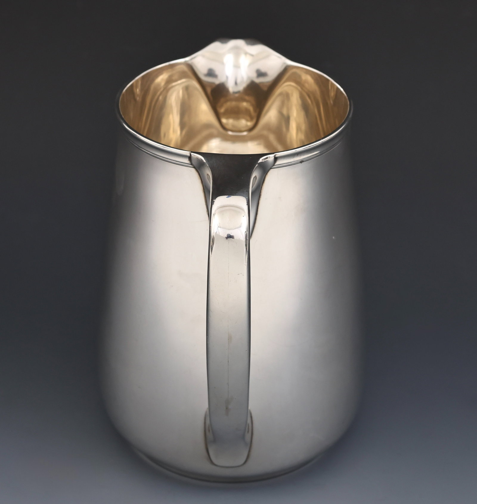 Tiffany Sterling Silver Pitcher - 4