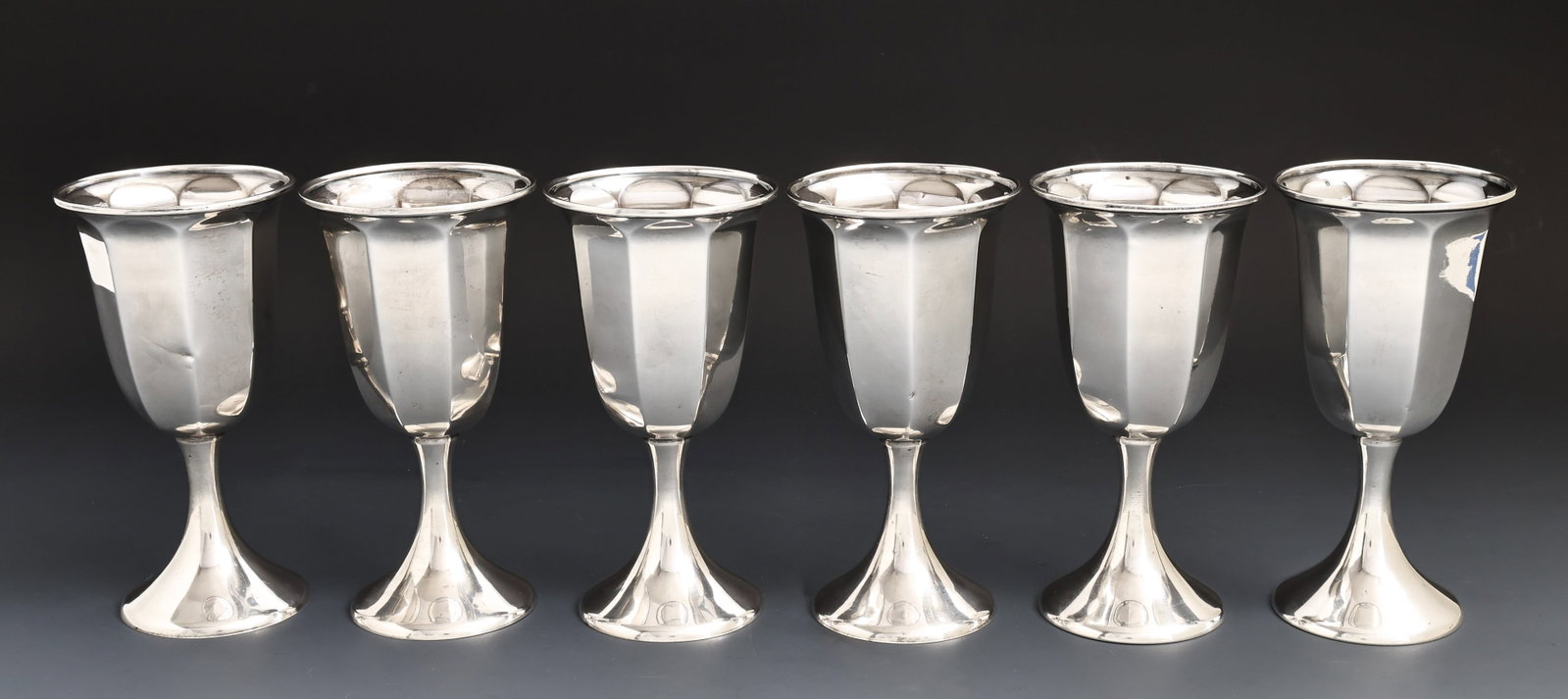 Sterling Silver Goblets - 2