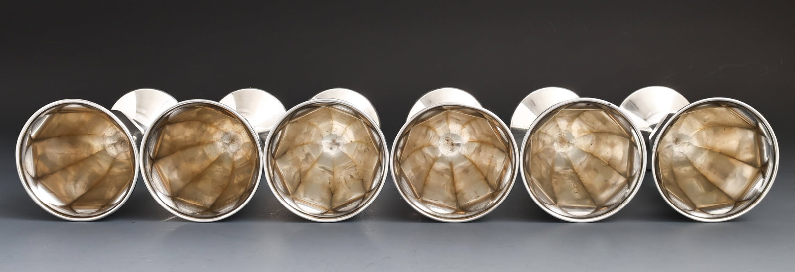 Sterling Silver Goblets - 5