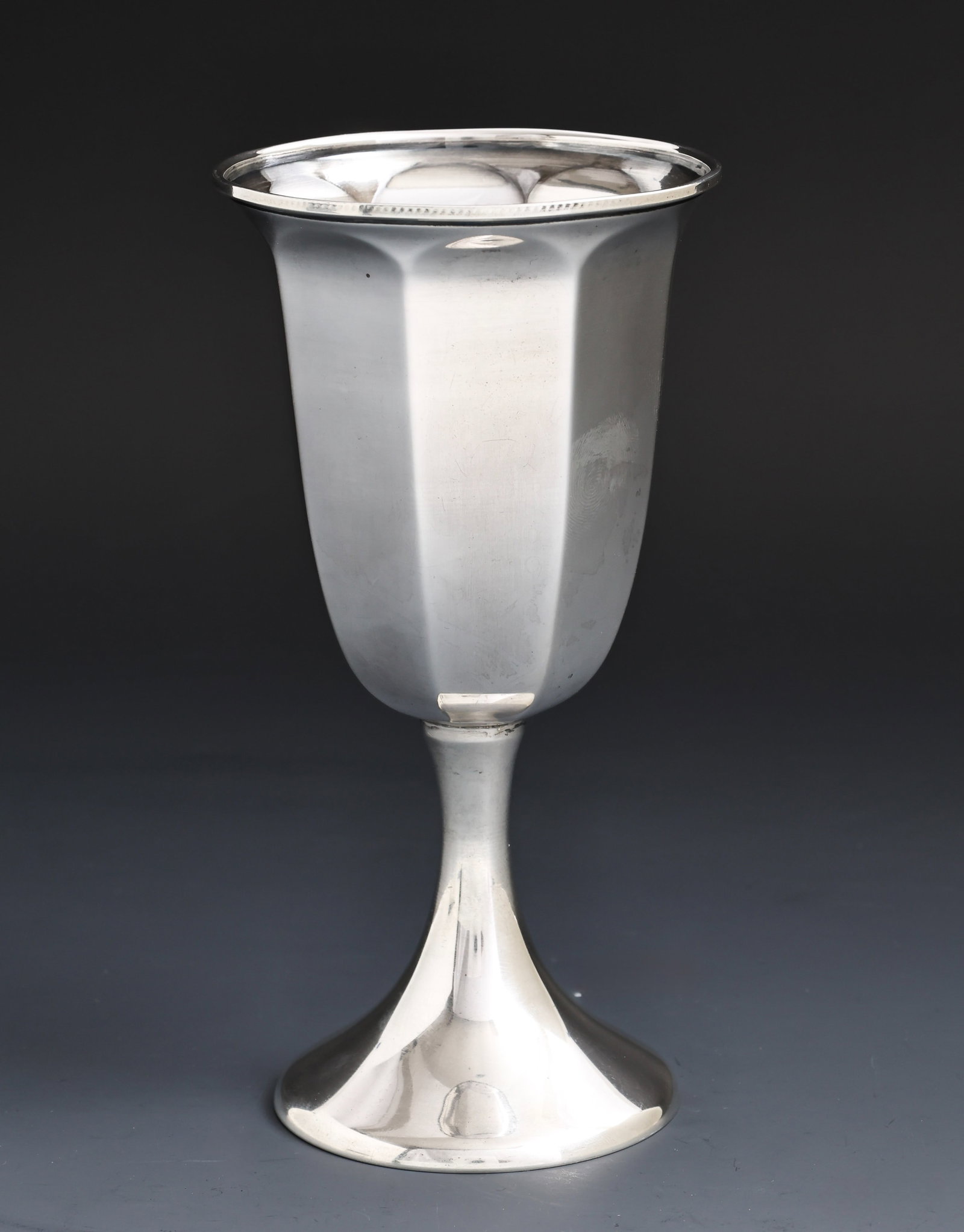 Sterling Silver Goblets - 8