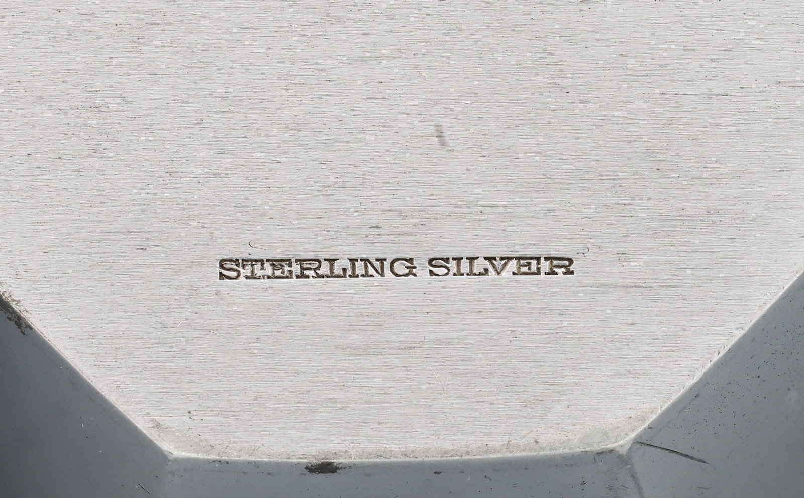Sterling Silver Teawares - 10