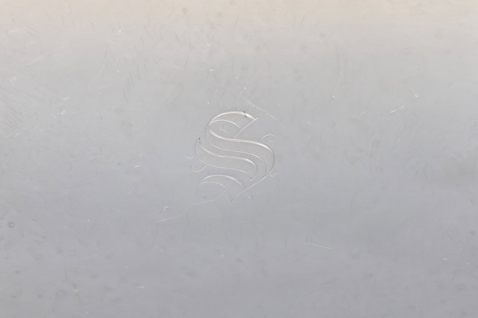 Sterling Silver Teawares - 3