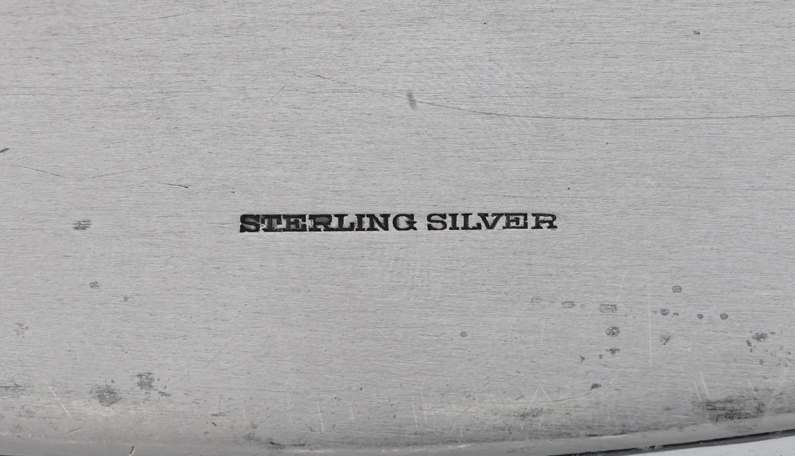 Sterling Silver Teawares - 5