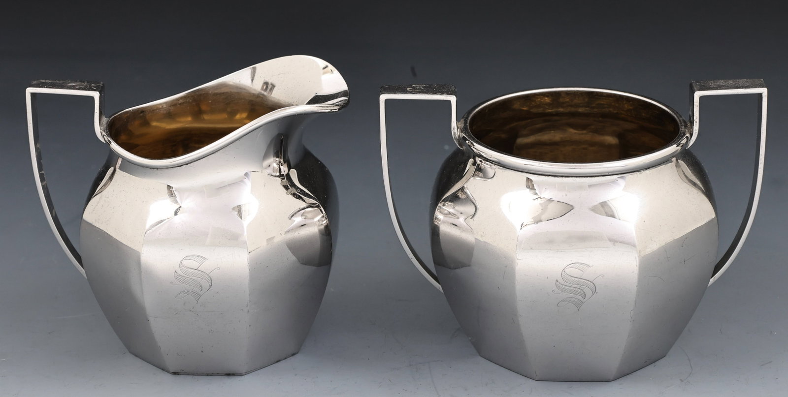 Sterling Silver Teawares - 6
