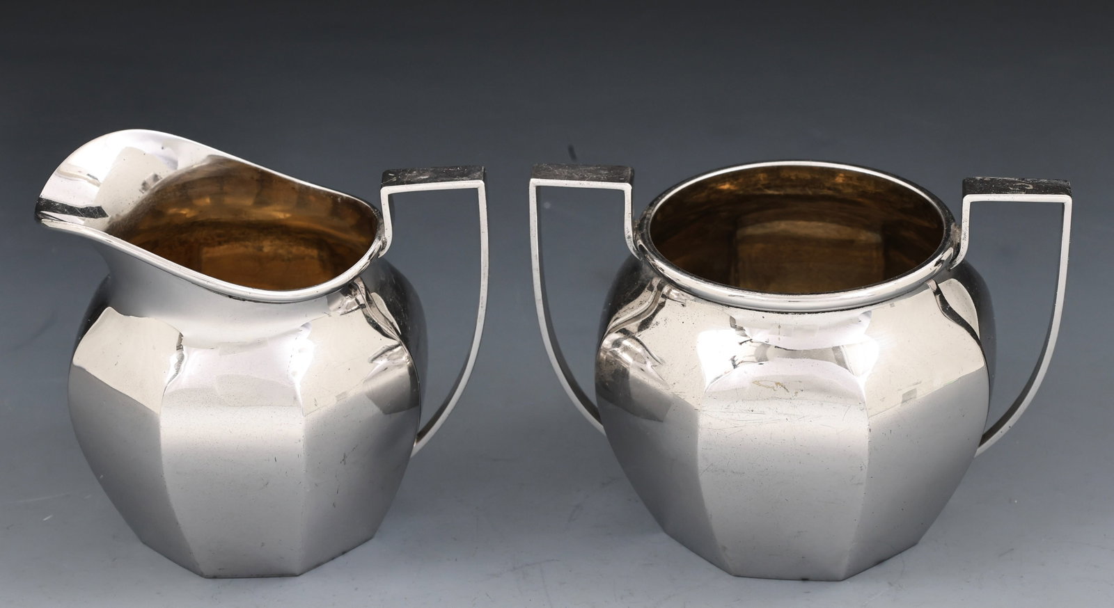 Sterling Silver Teawares - 8