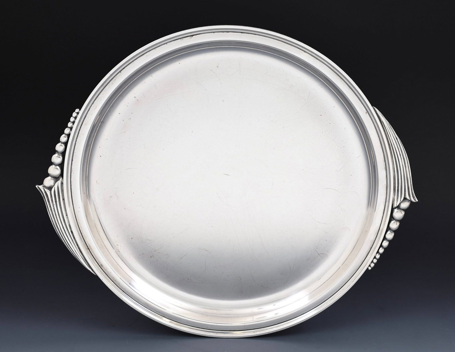 Durham "Blossom" Sterling Silver Tray (1 of 5)