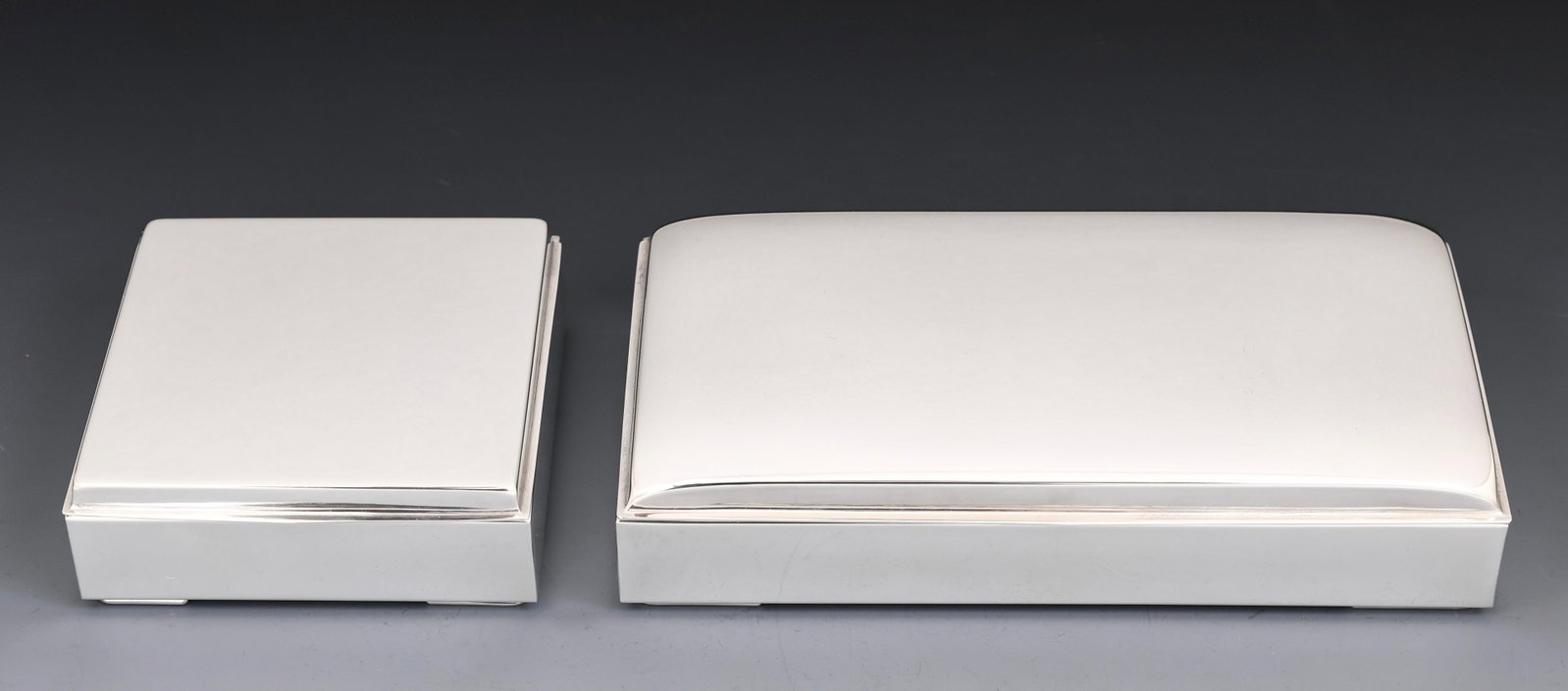 E. Dragsted Sterling Silver Cigarette Boxes (1 of 11)