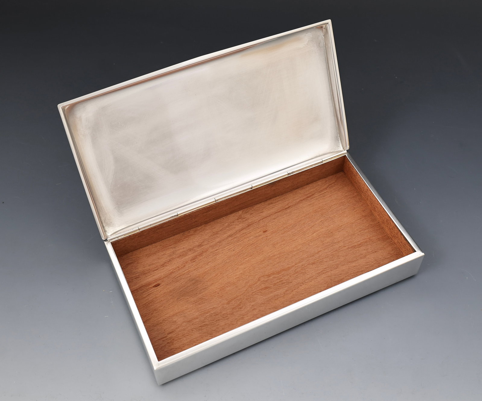 E. Dragsted Sterling Silver Cigarette Boxes - 3