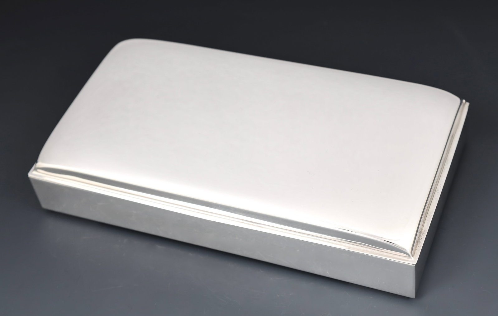 E. Dragsted Sterling Silver Cigarette Boxes - 7