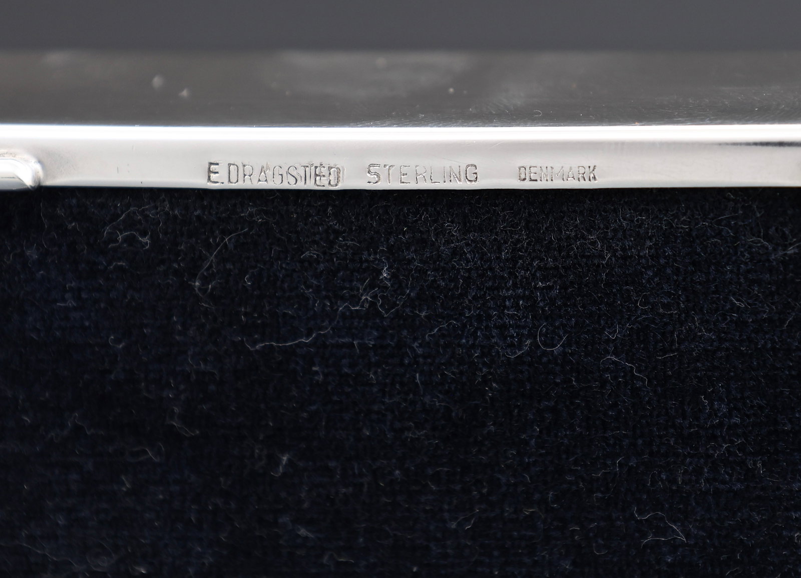 E. Dragsted Sterling Silver Cigarette Boxes - 9