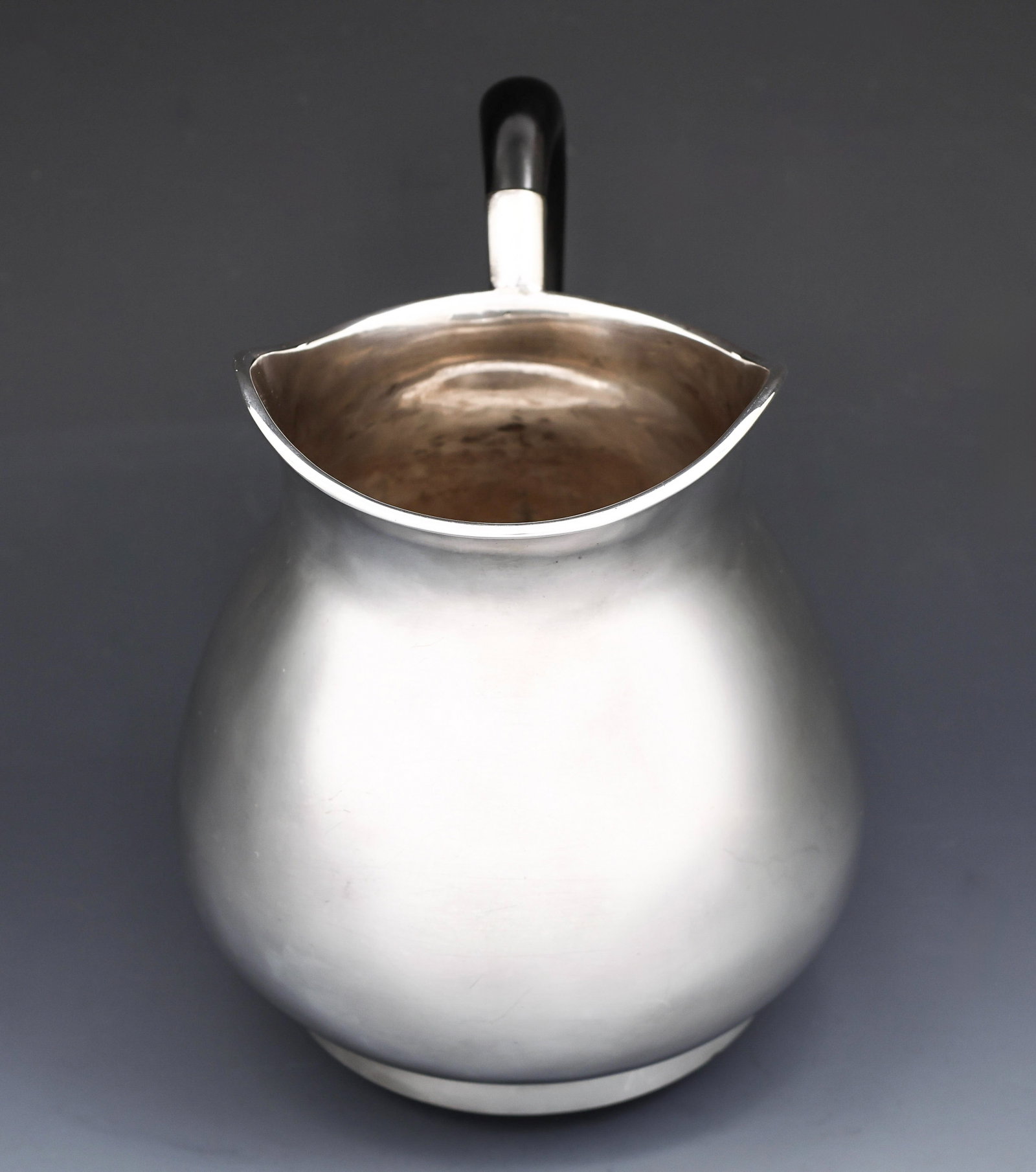 E. Dragsted Sterling Silver Pitcher - 2