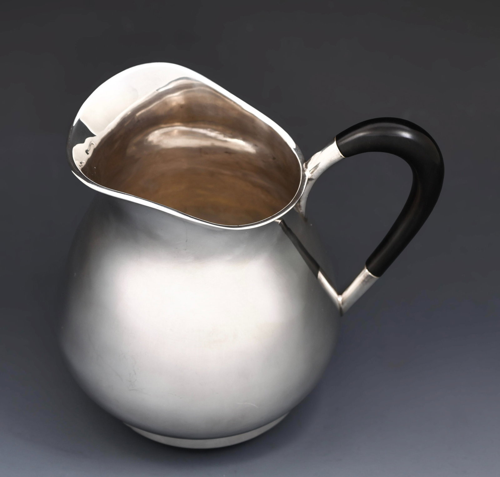E. Dragsted Sterling Silver Pitcher - 3
