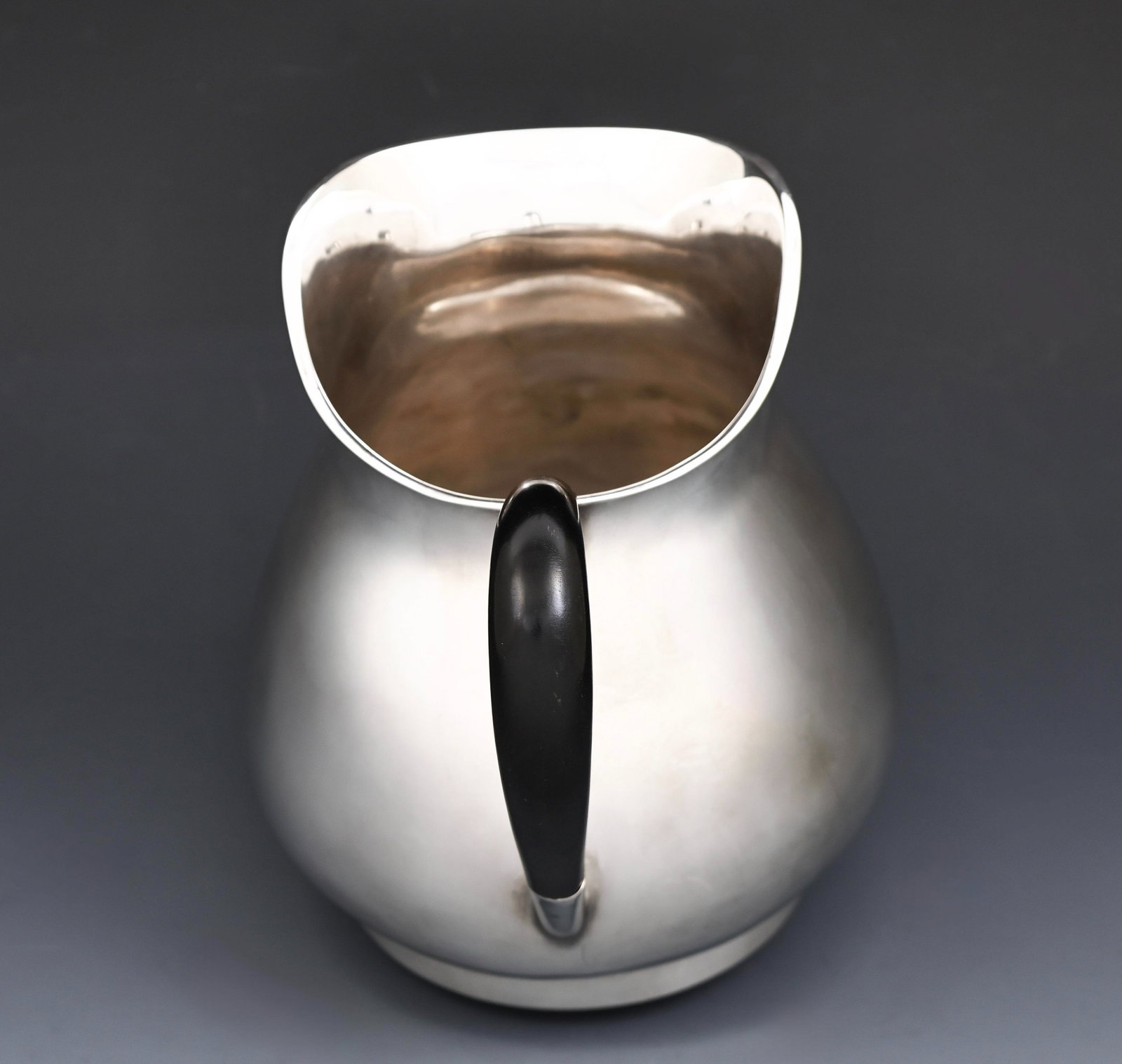 E. Dragsted Sterling Silver Pitcher - 4