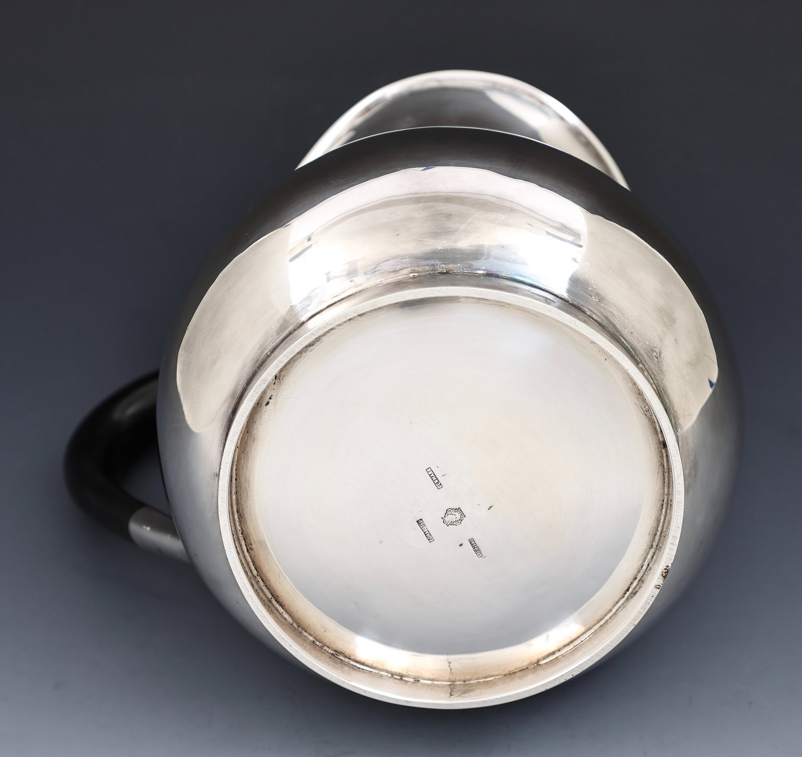 E. Dragsted Sterling Silver Pitcher - 5