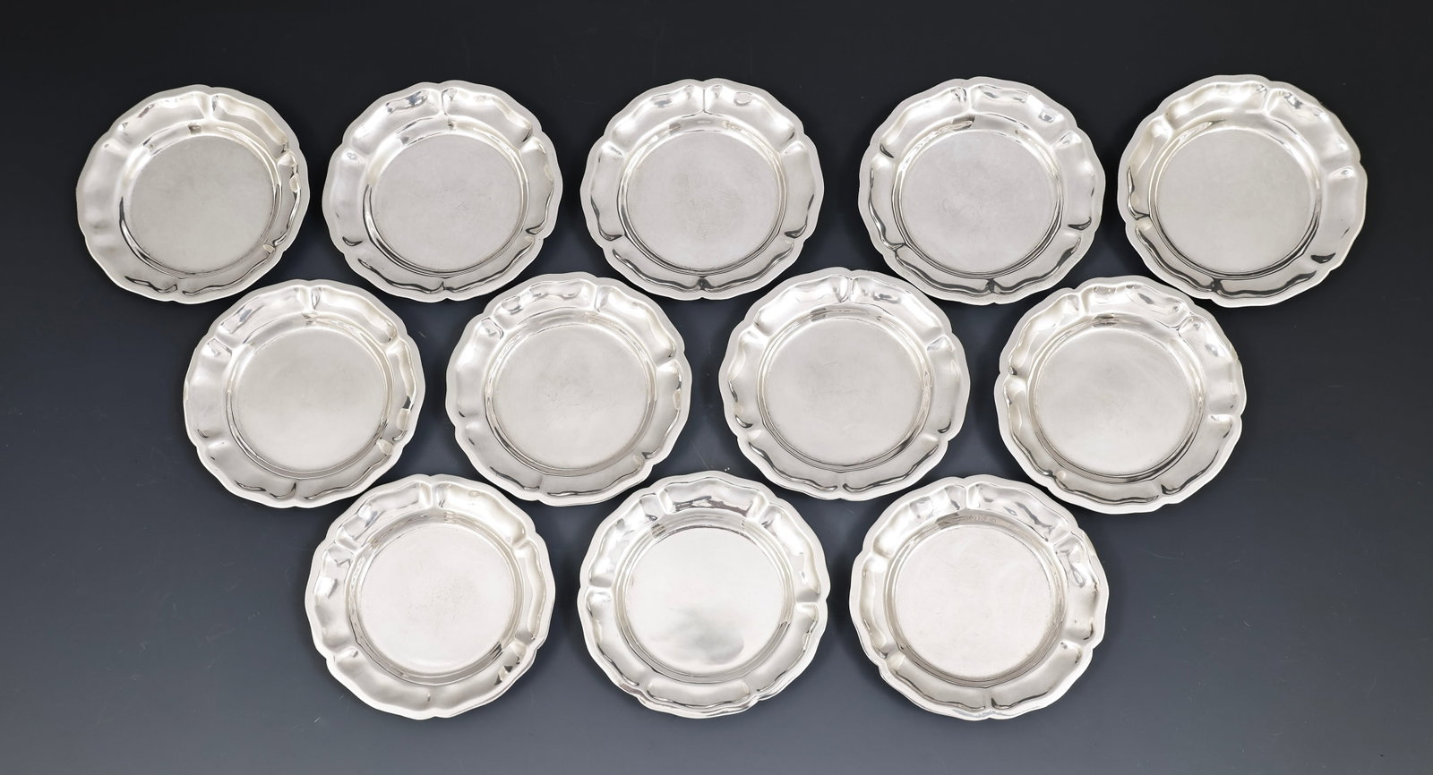 Juventino Lopez Reyes Sterling Silver Butter Pats (1 of 5)
