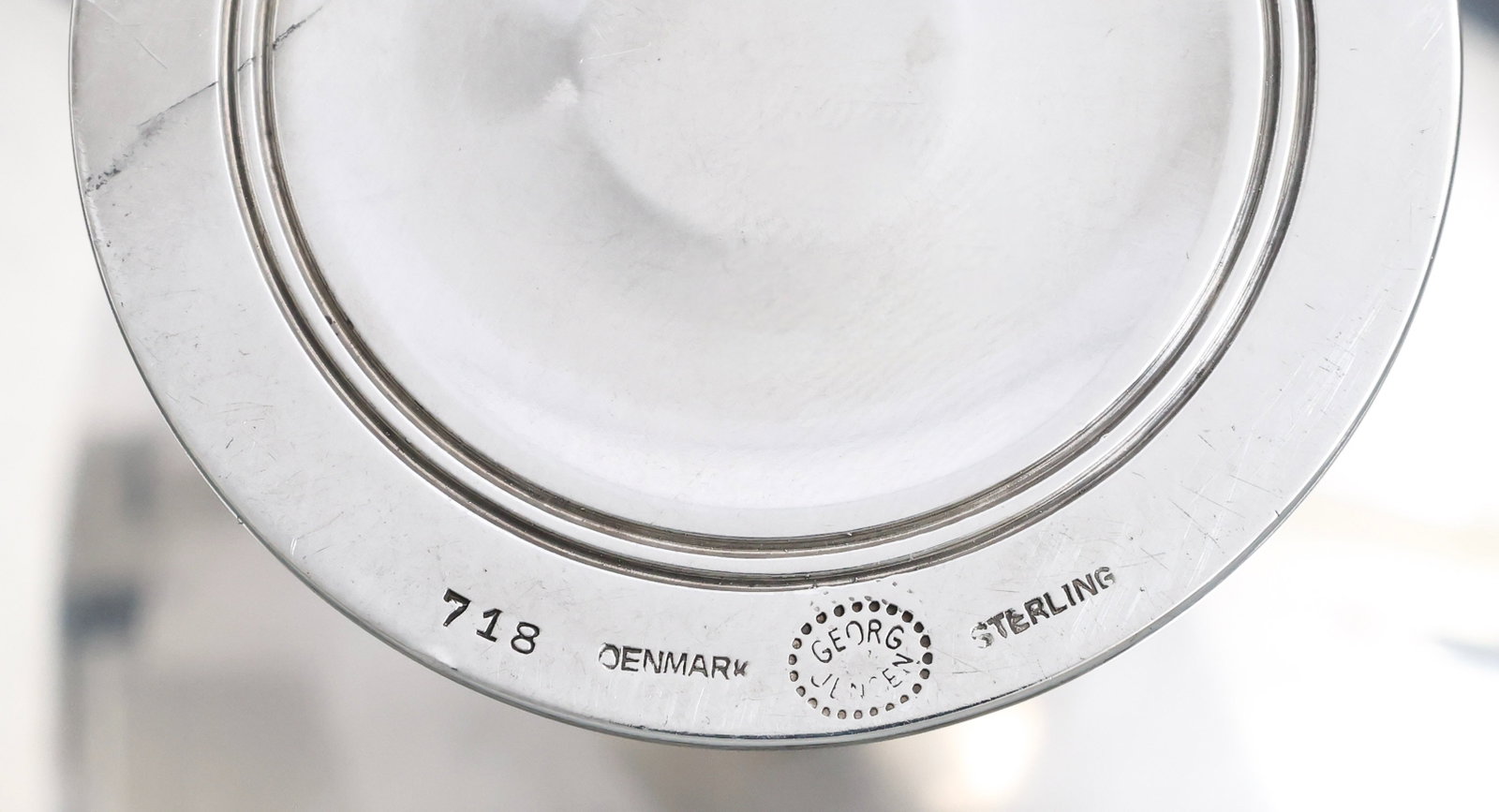 Georg Jensen Sterling Silver Compote - 4