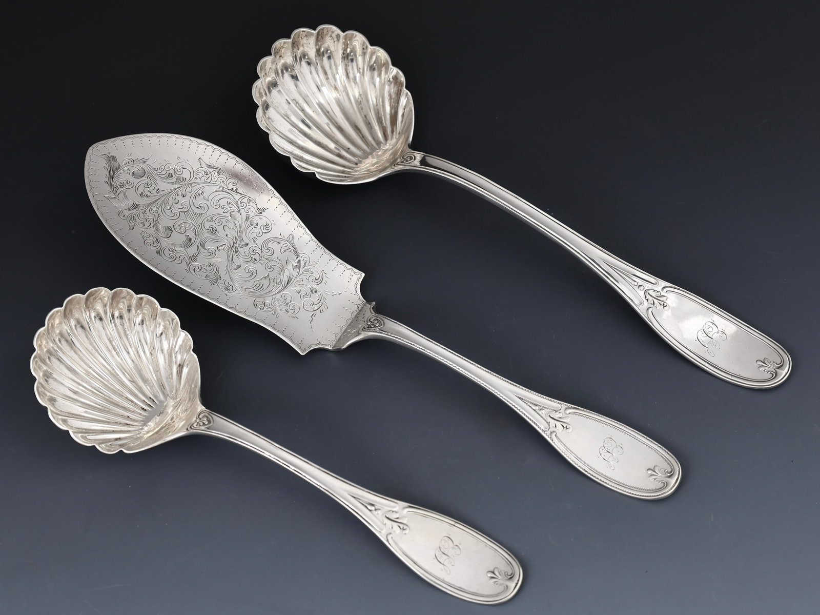 Bailey and Co. Sterling Silver Serving Flatware (1 of 7)
