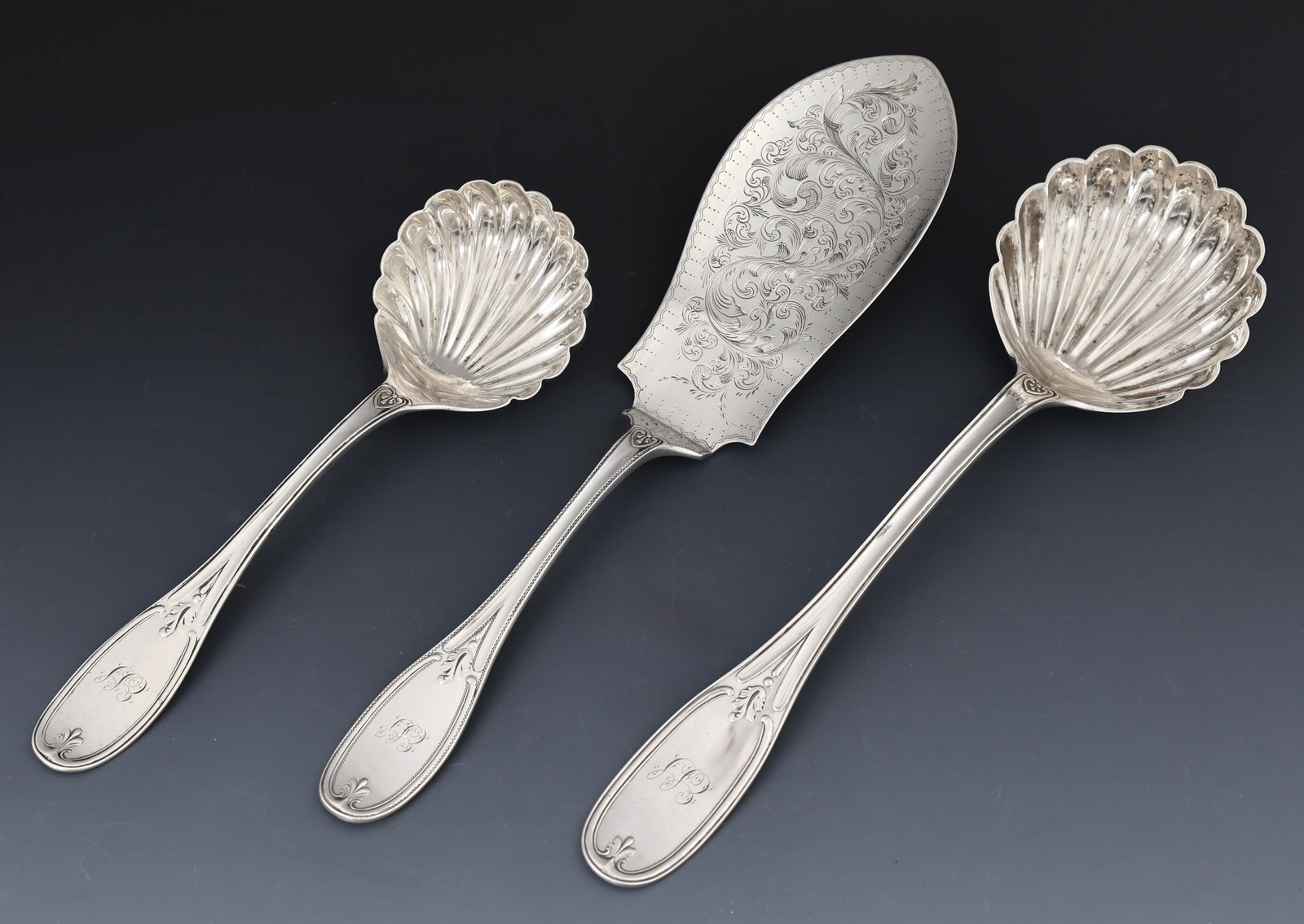 Bailey and Co. Sterling Silver Serving Flatware - 2