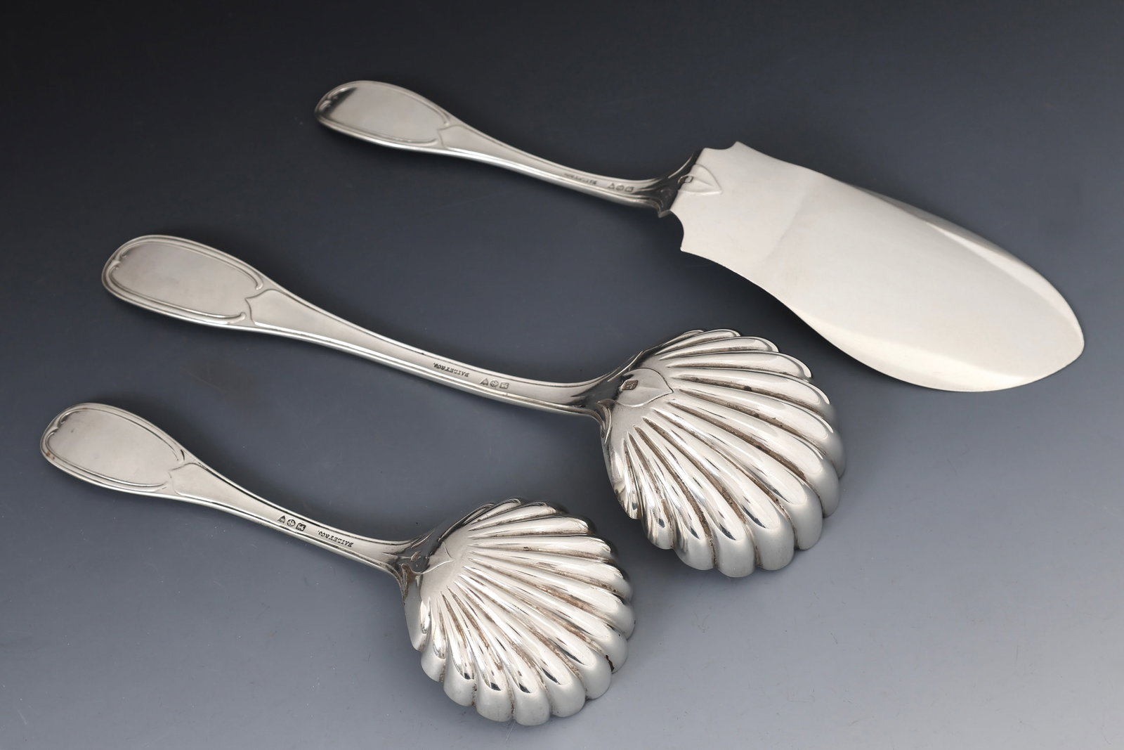 Bailey and Co. Sterling Silver Serving Flatware - 3
