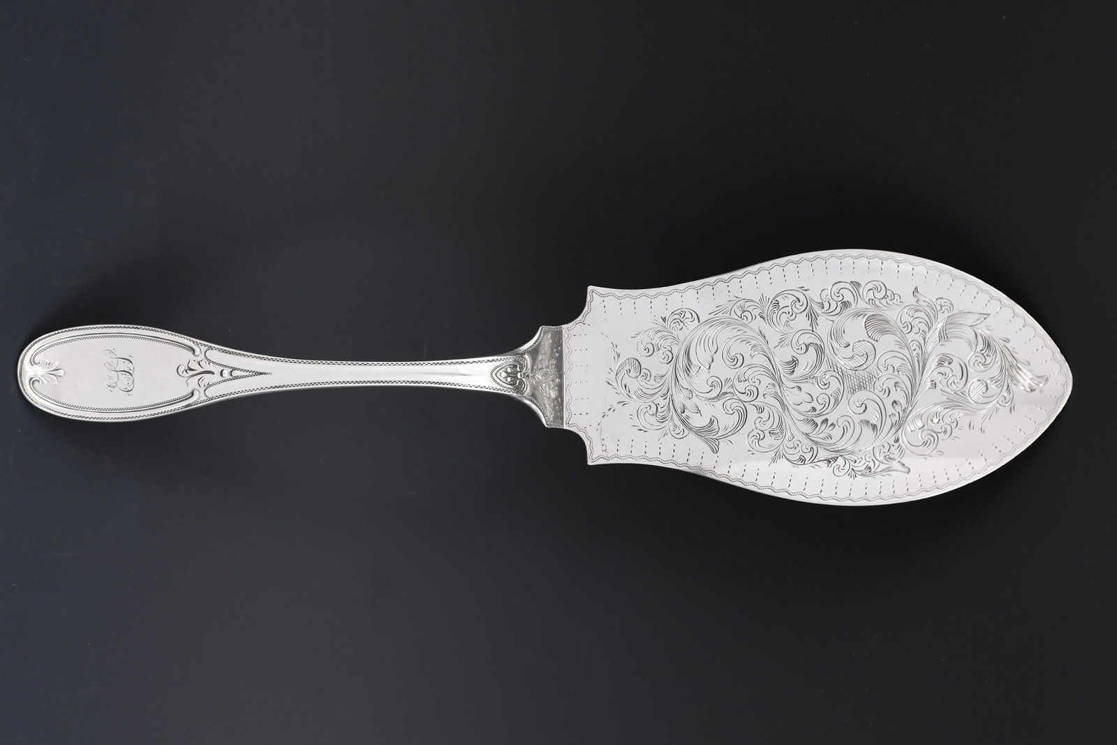 Bailey and Co. Sterling Silver Serving Flatware - 4