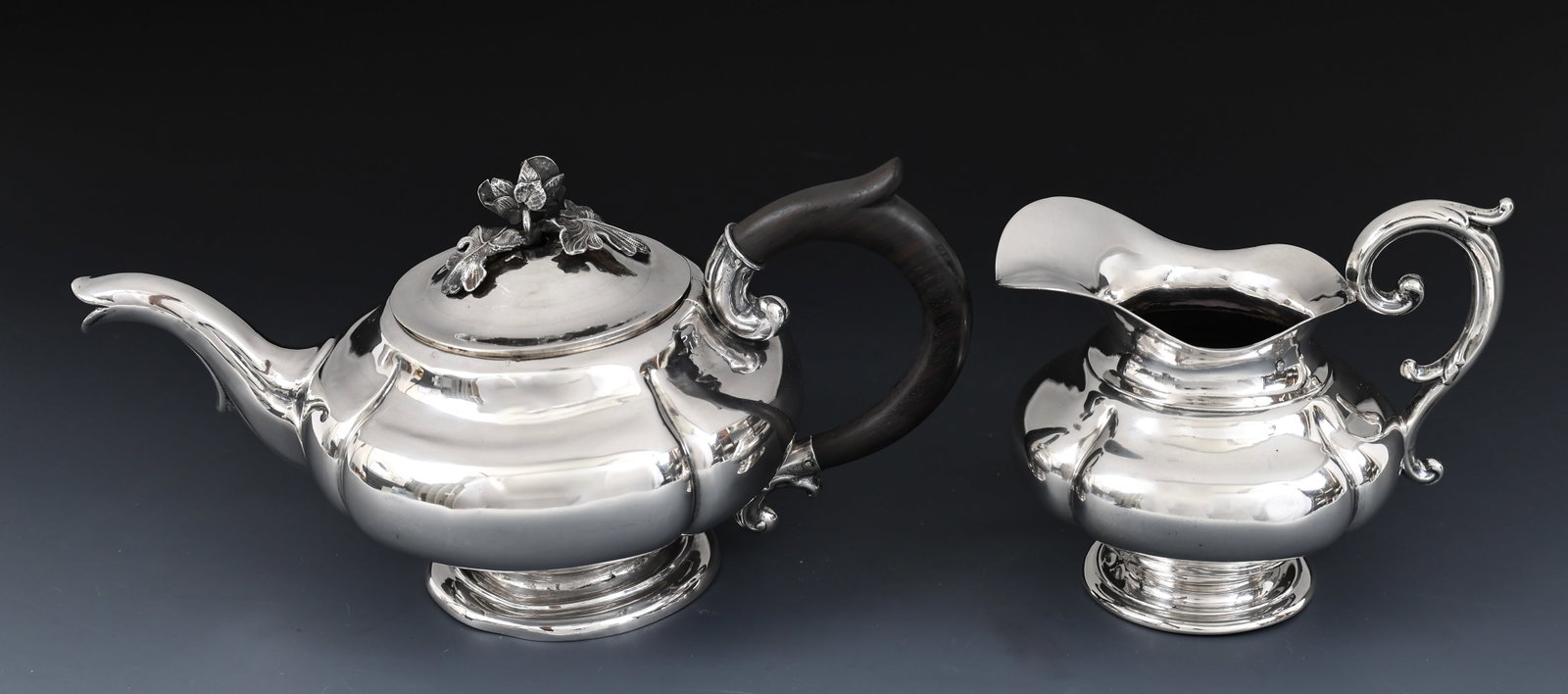 Dutch Silver Tea Wares - 10