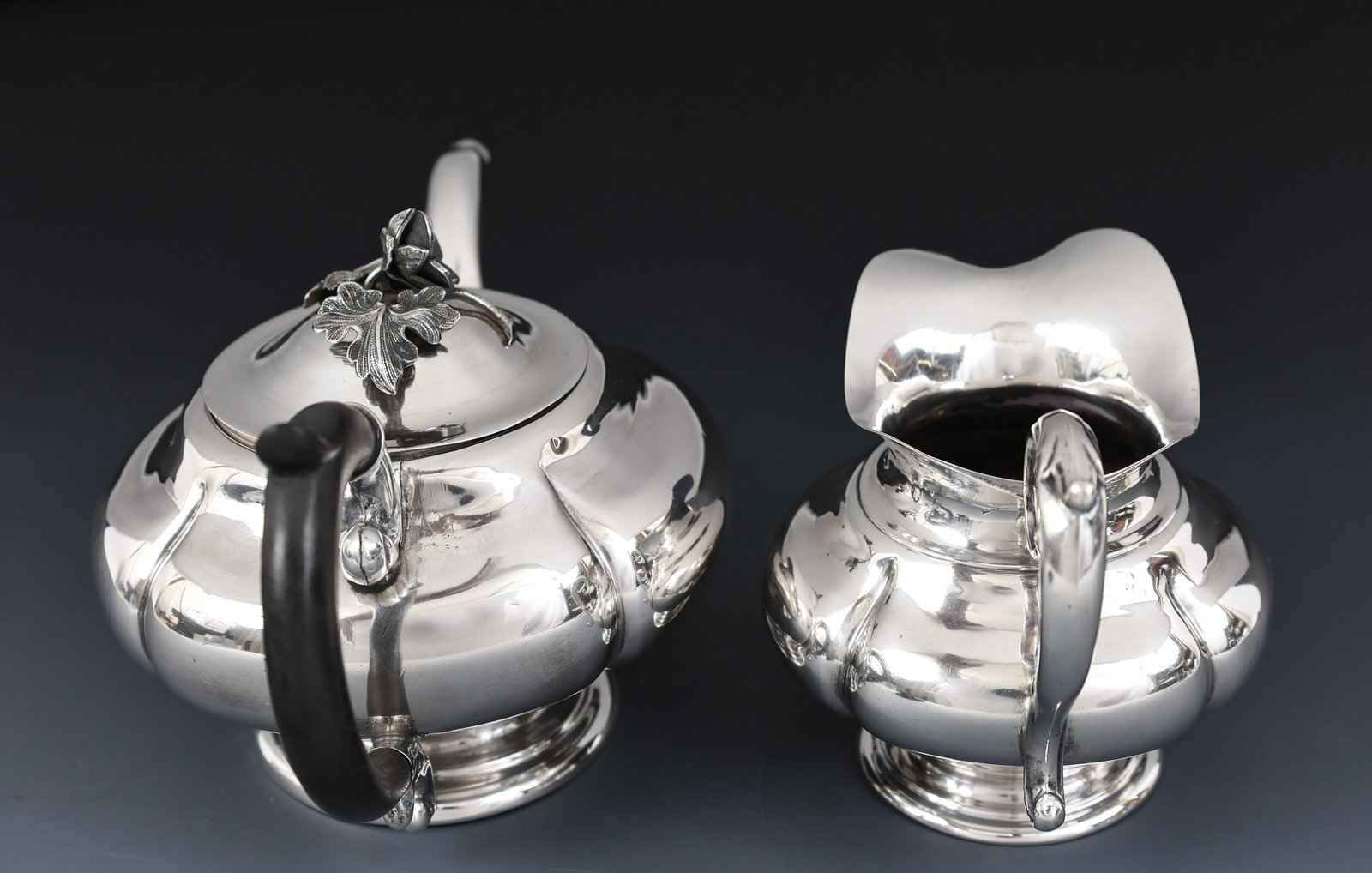 Dutch Silver Tea Wares - 11