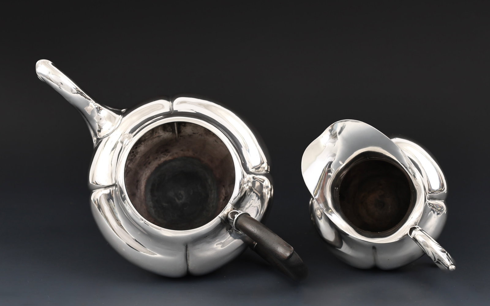 Dutch Silver Tea Wares - 12