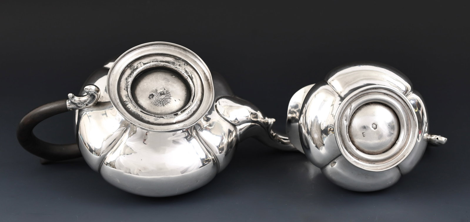 Dutch Silver Tea Wares - 13