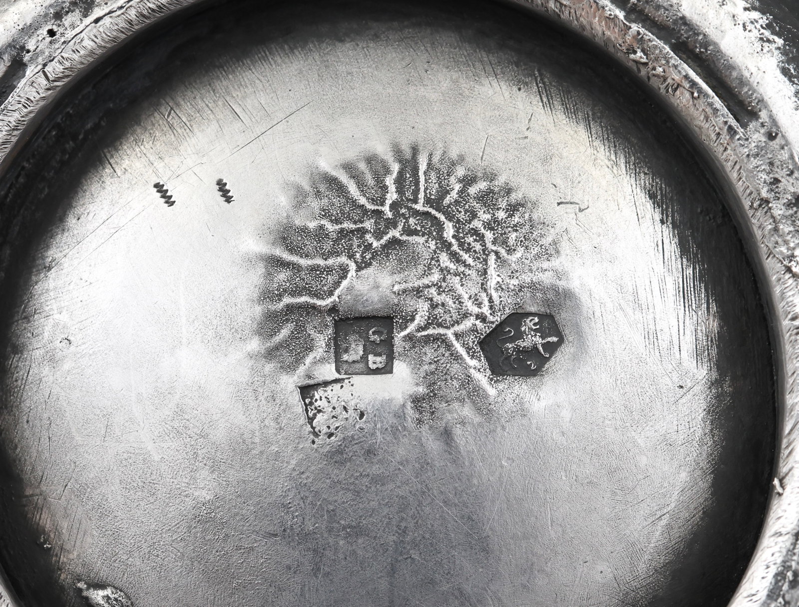 Dutch Silver Tea Wares - 14