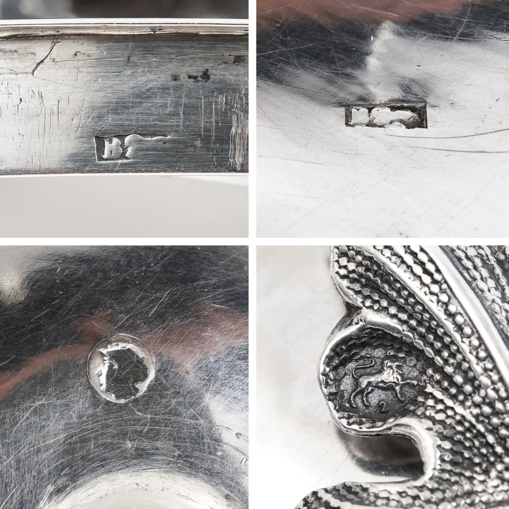 Dutch Silver Tea Wares - 17