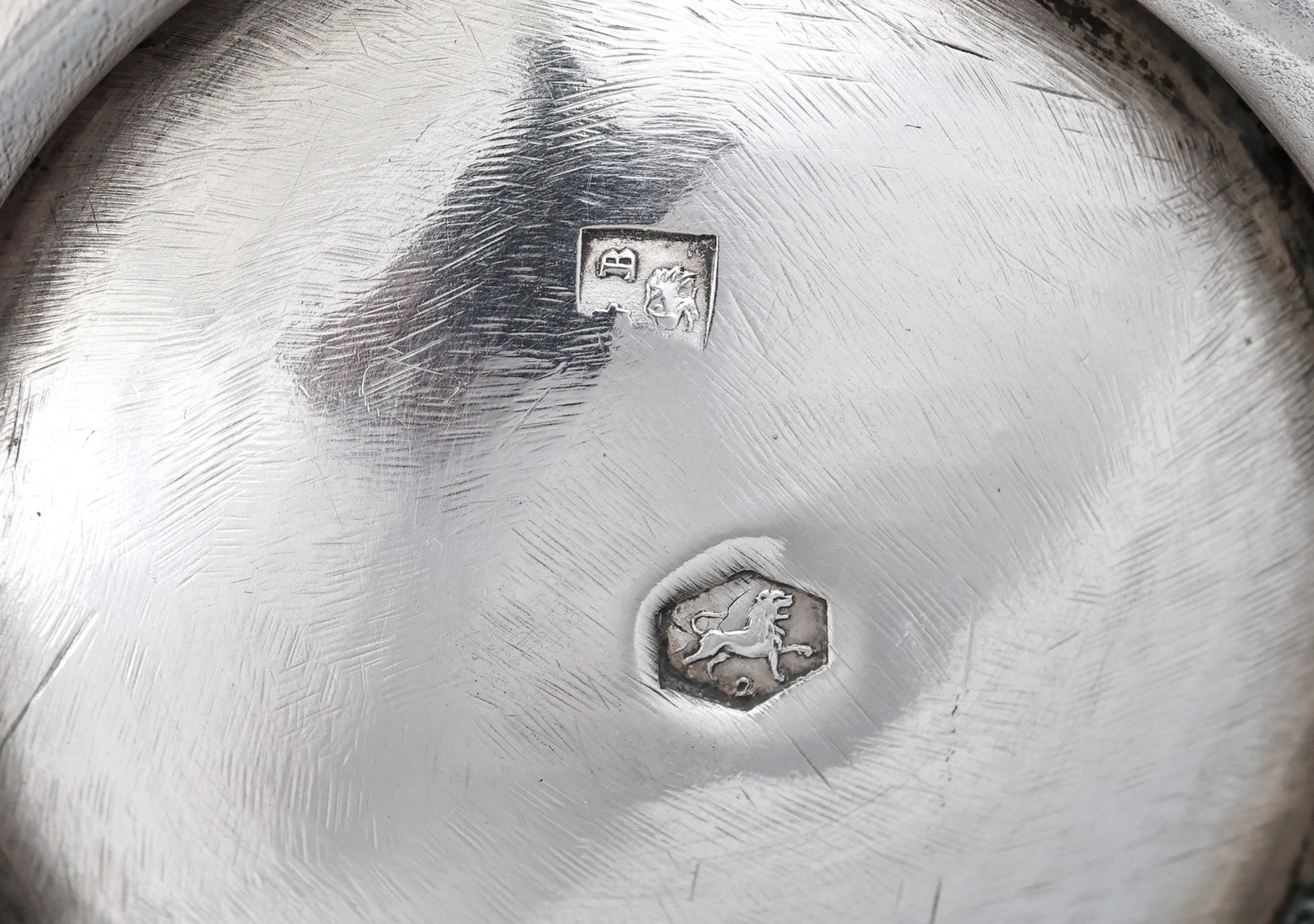 Dutch Silver Tea Wares - 18
