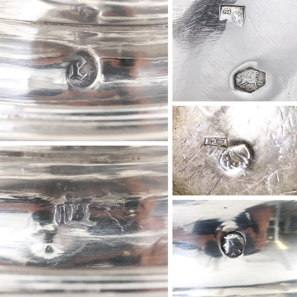 Dutch Silver Tea Wares - 19