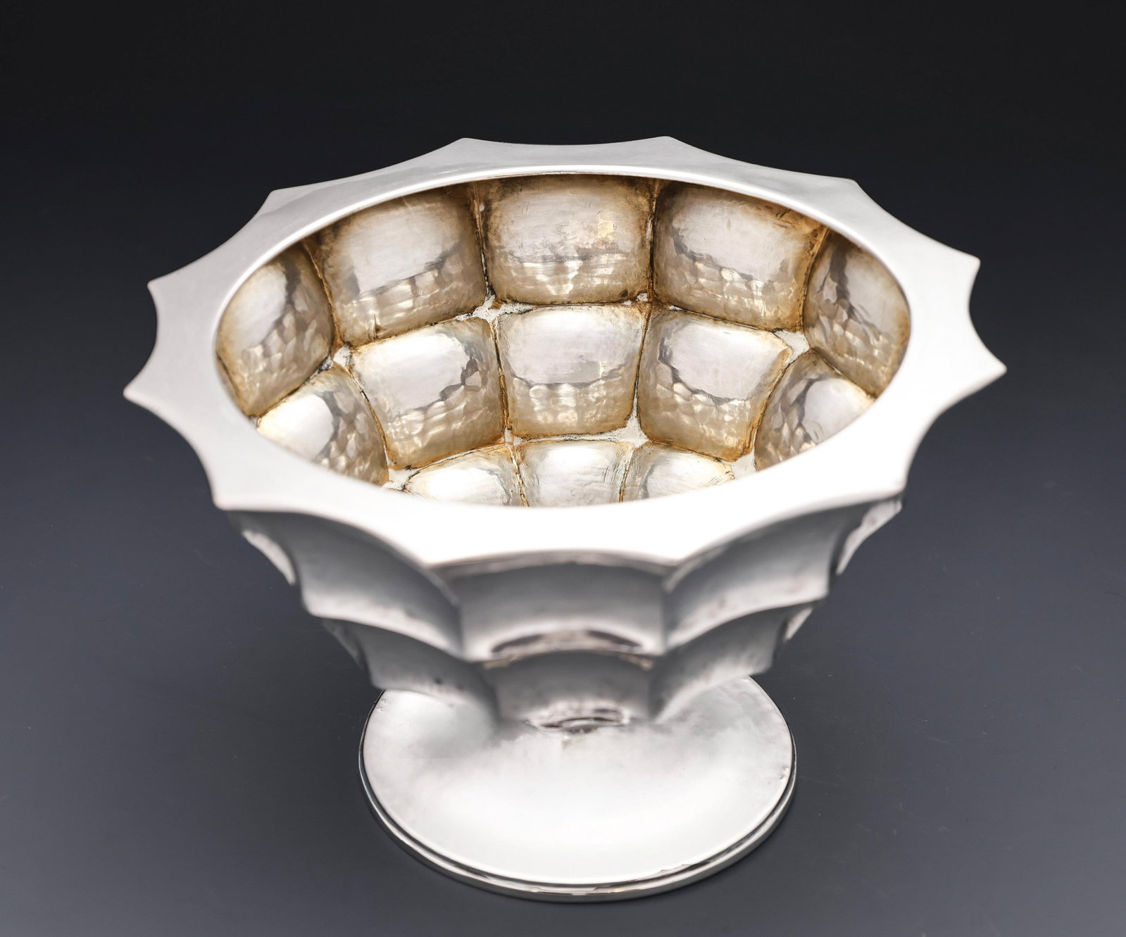 Continental Silver Tureen - 4
