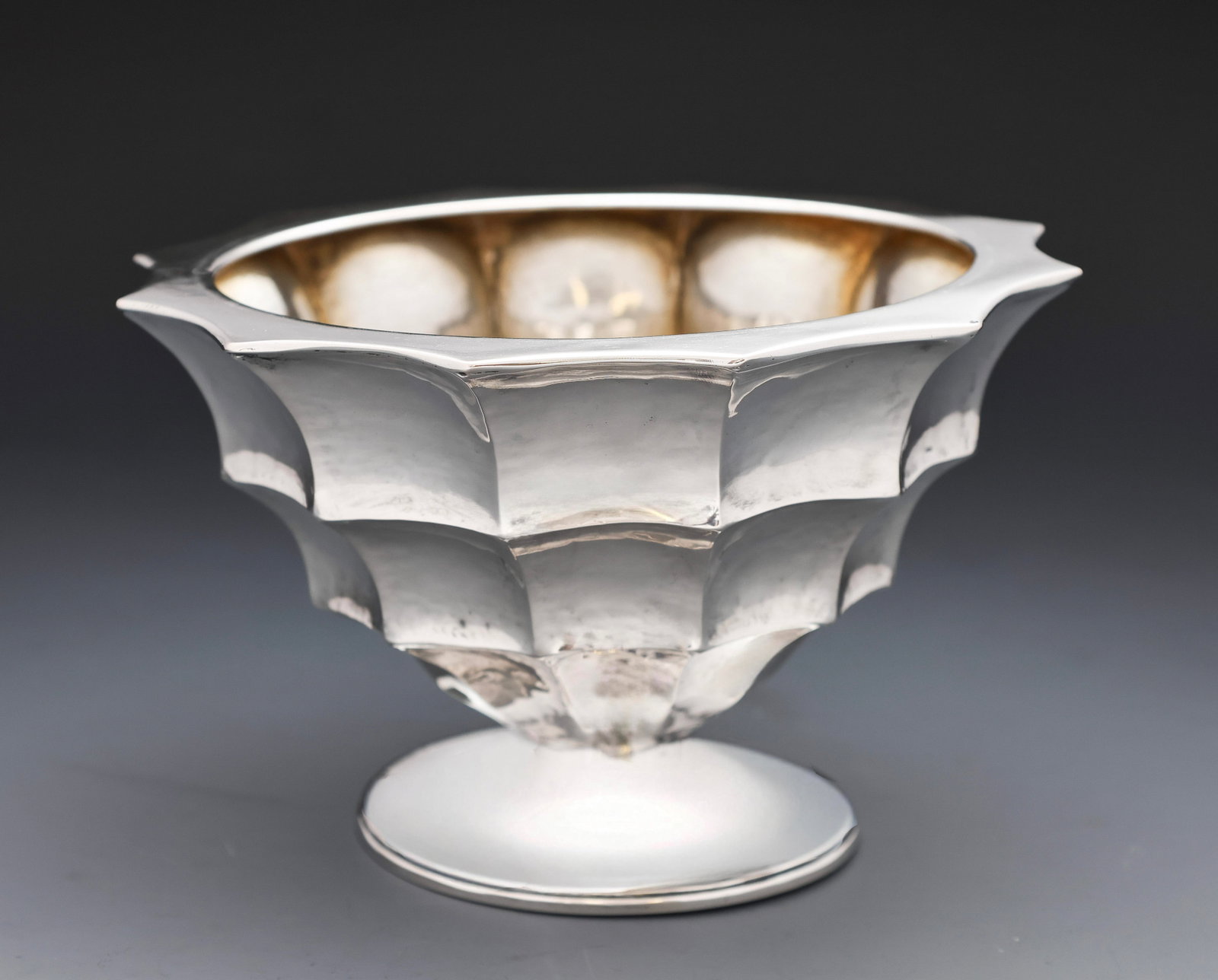 Continental Silver Tureen - 5