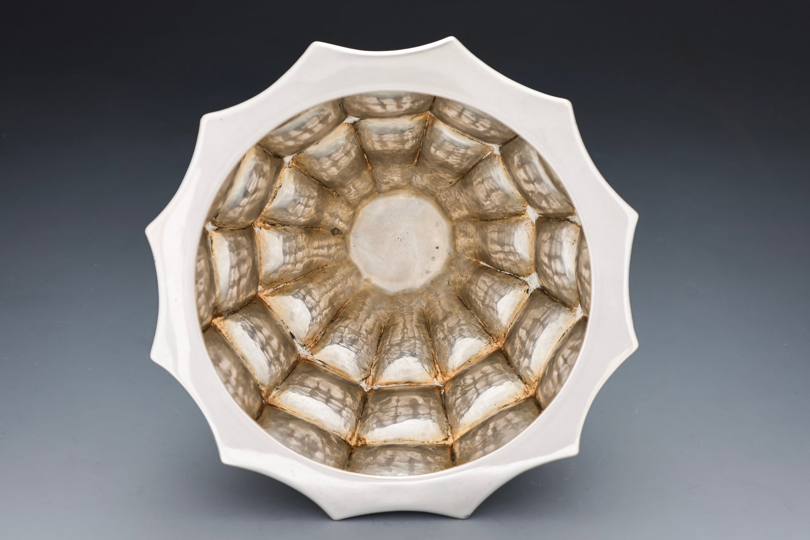 Continental Silver Tureen - 7