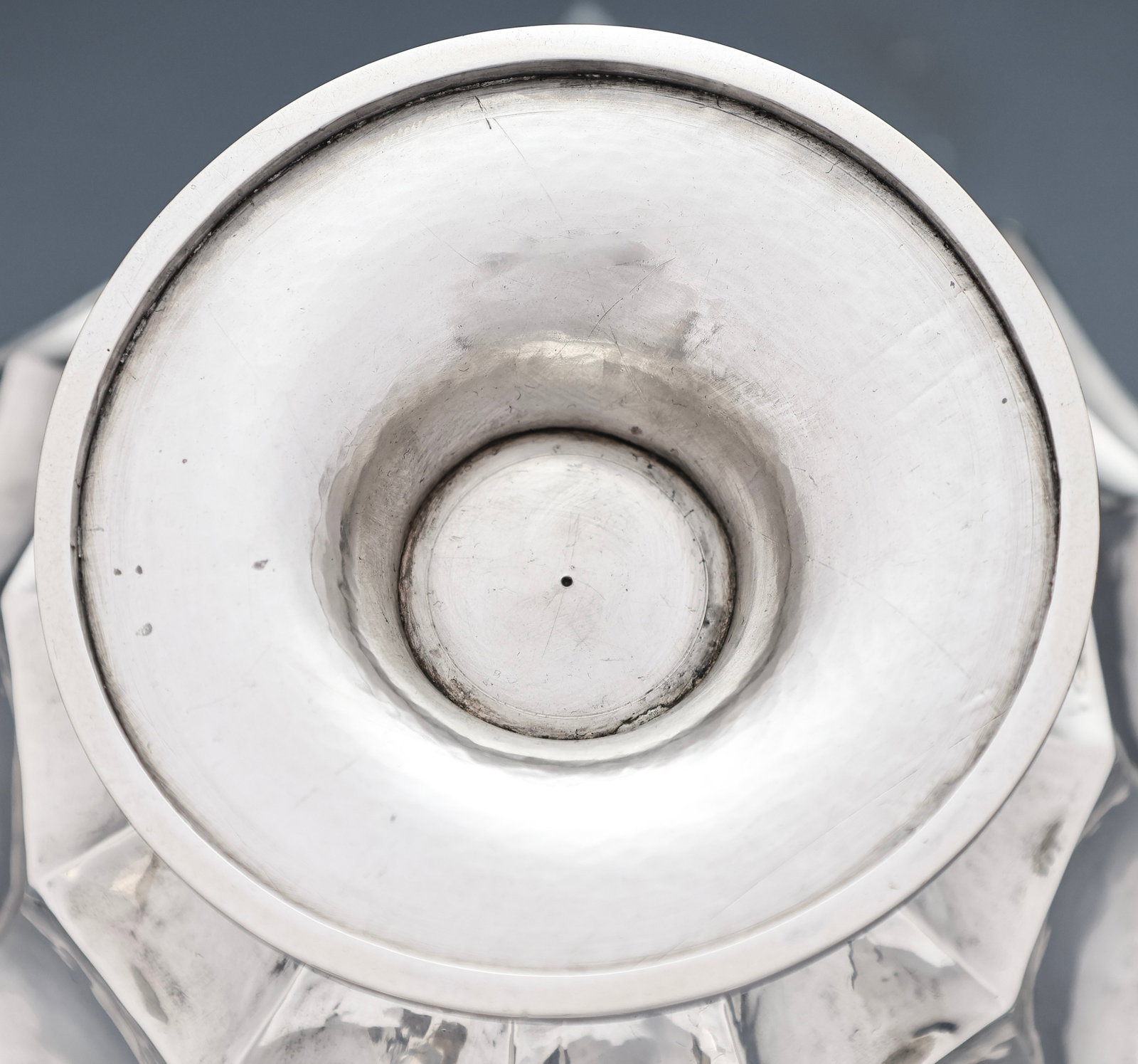Continental Silver Tureen - 8