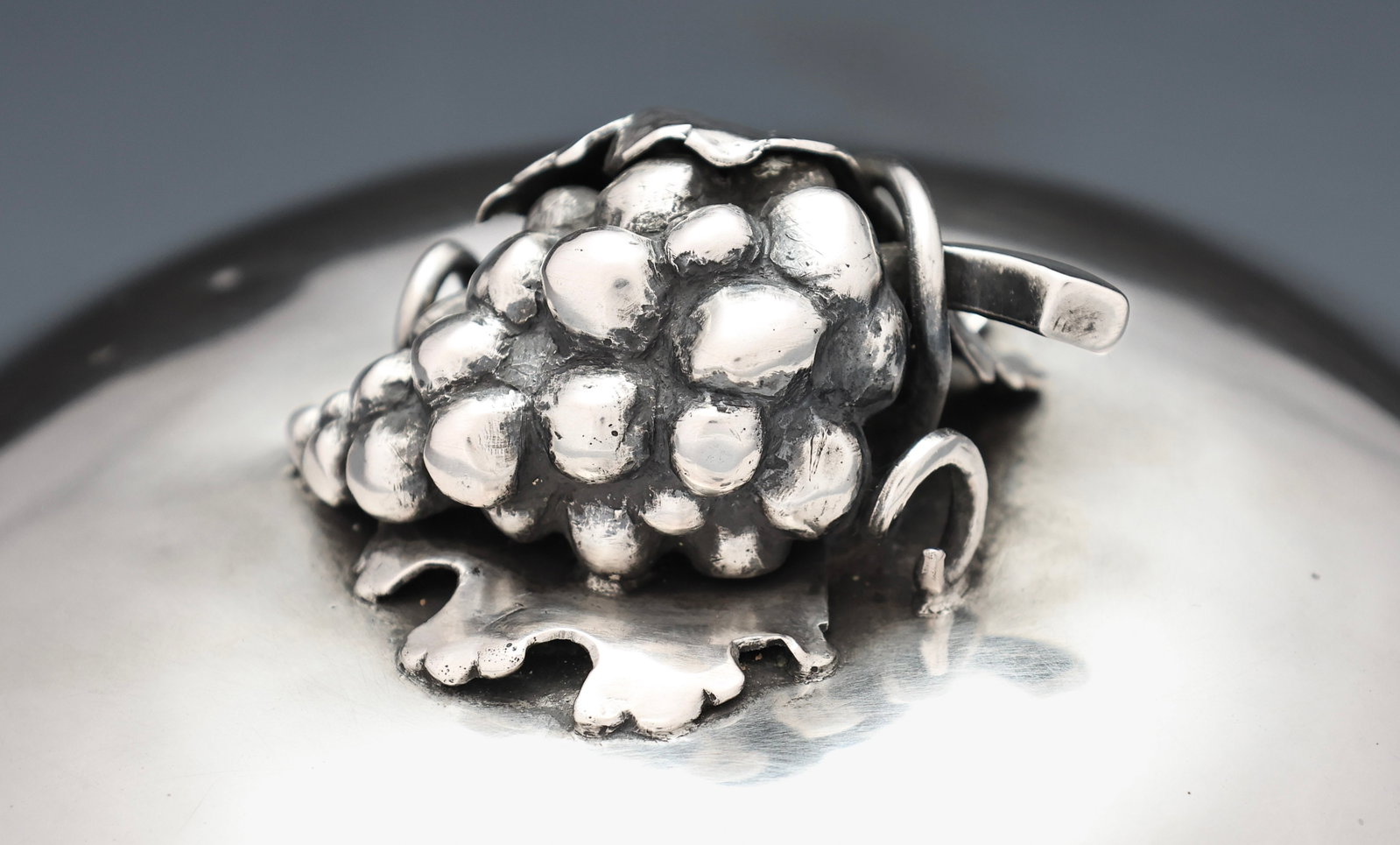 Continental Silver Tureen - 9