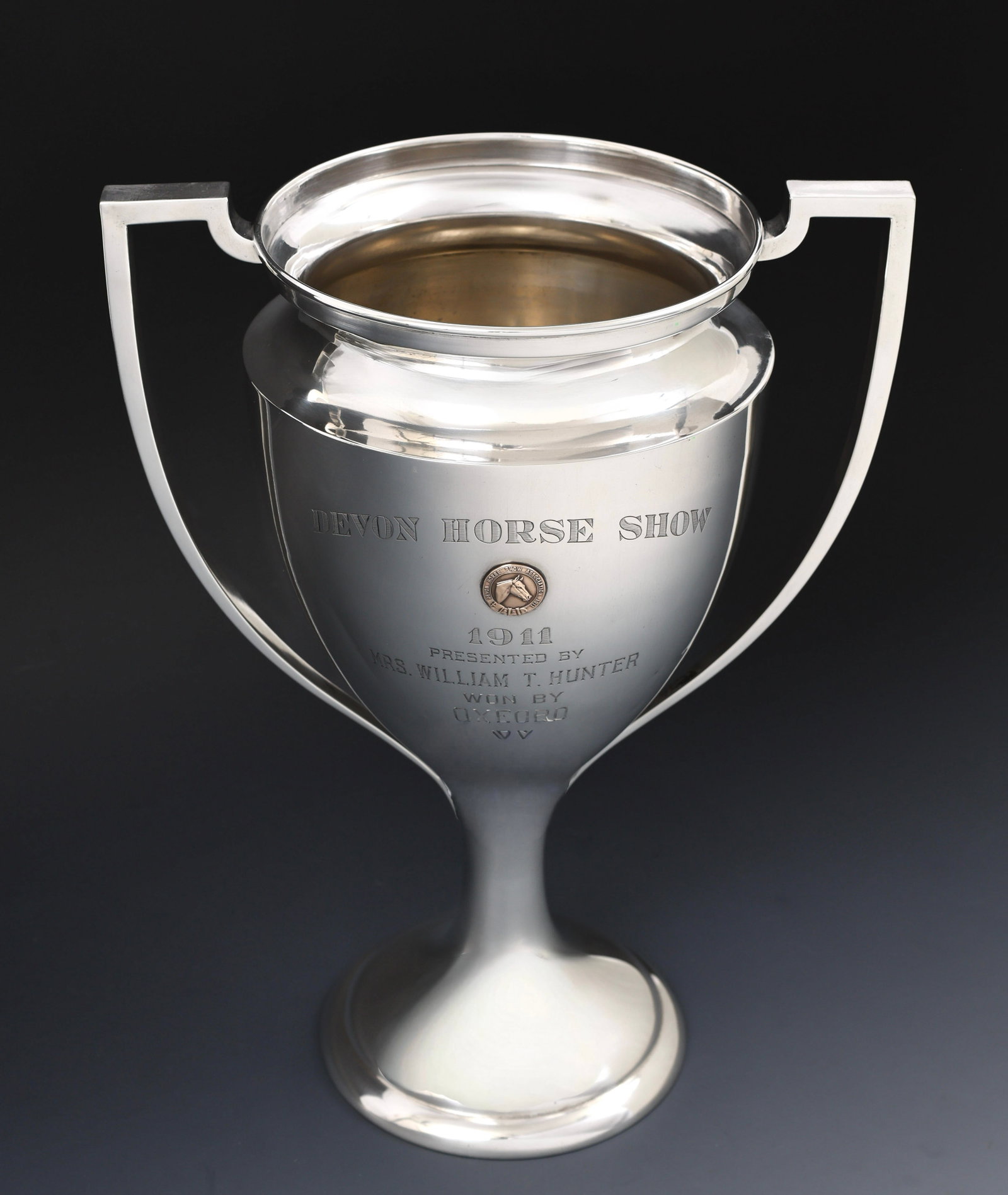 Sterling Silver 1911 Devon Horse Show Trophy (1 of 10)