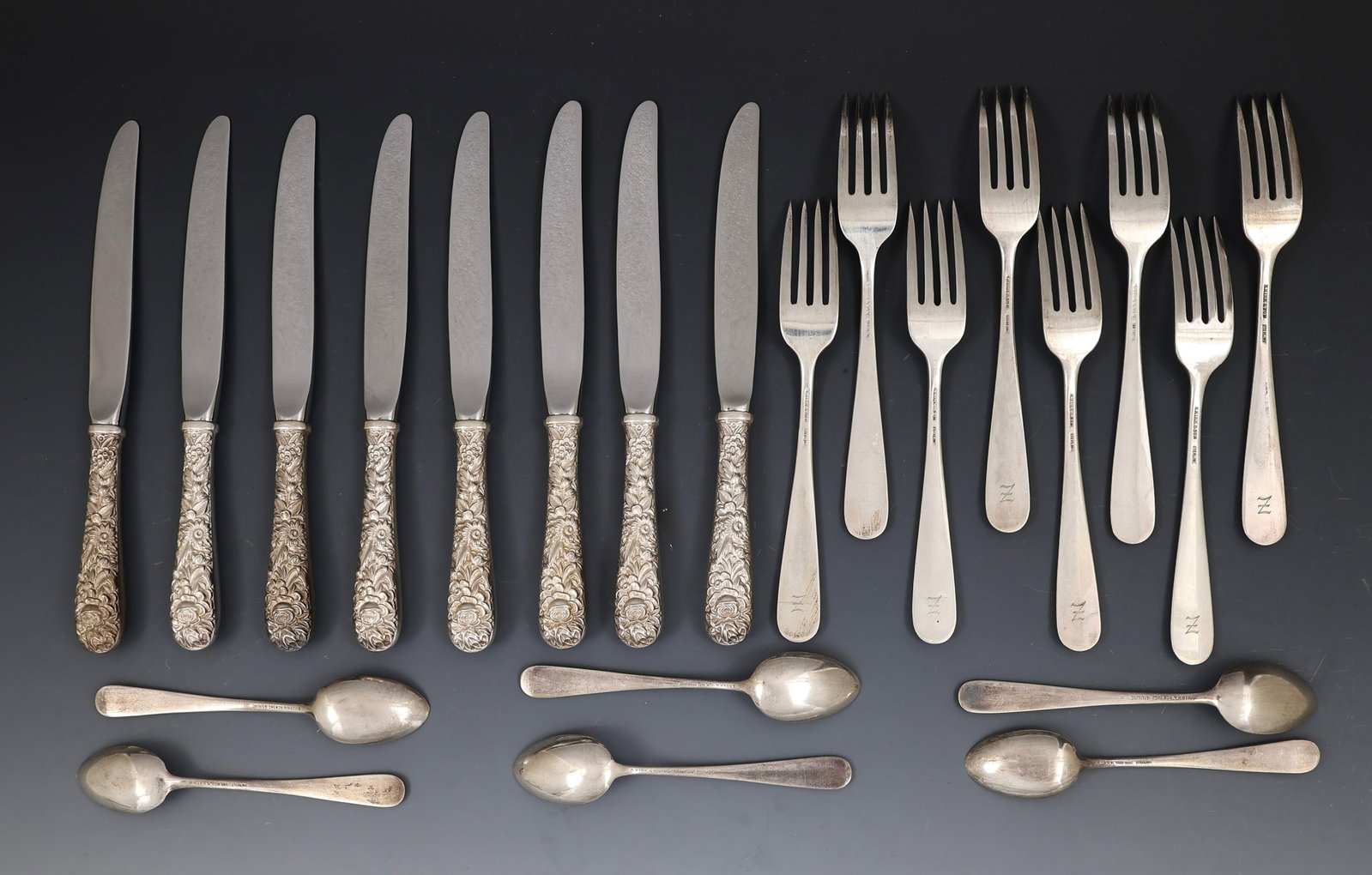 S. Kirk and Son "Repousse" Sterling Silver Flatware - 2