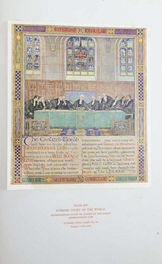 Violet Oakley Signed Folio - 10