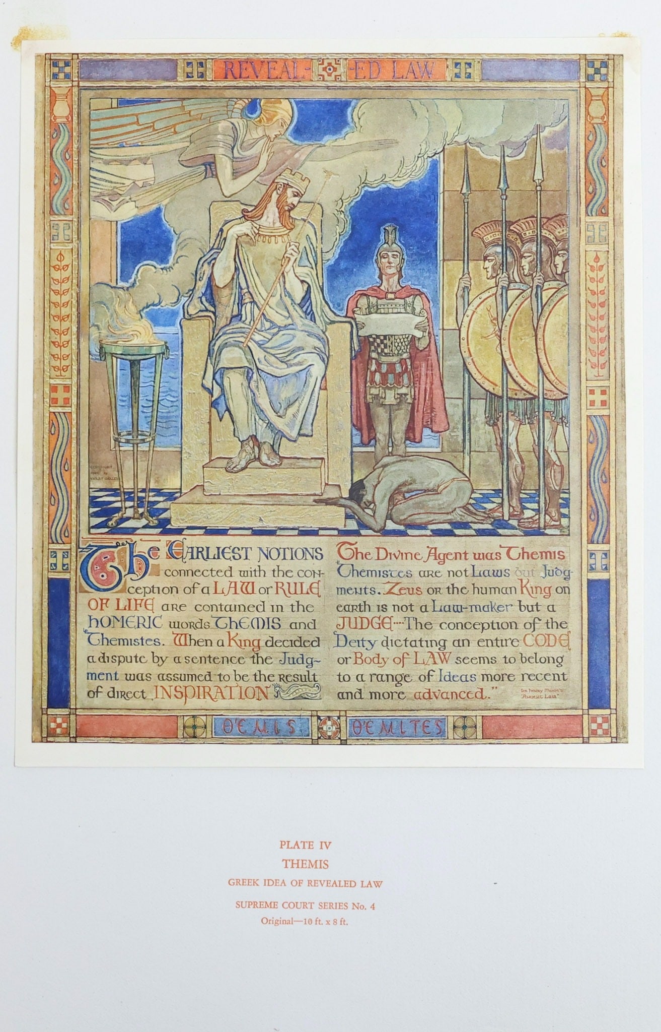 Violet Oakley Signed Folio - 12