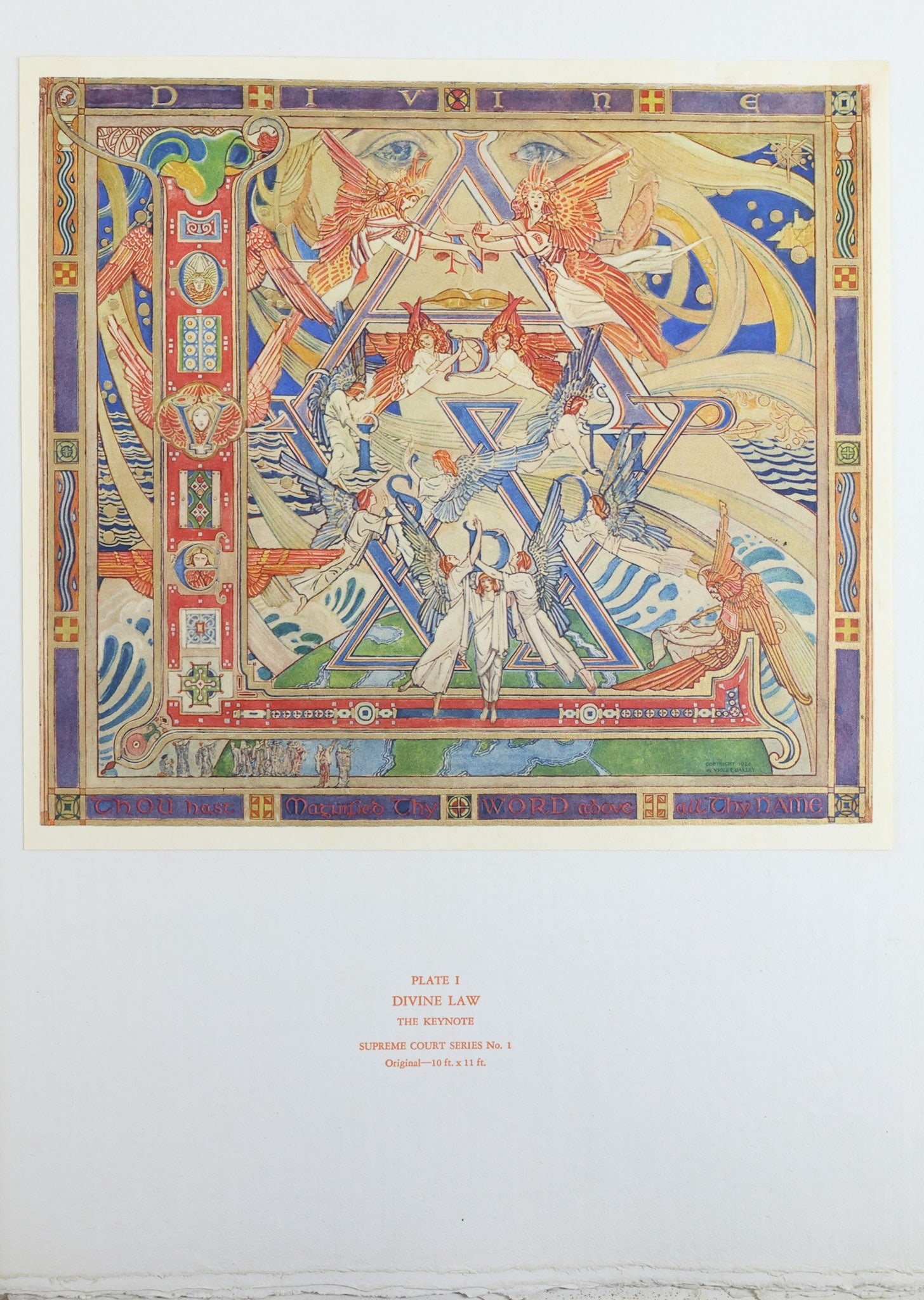 Violet Oakley Signed Folio - 13